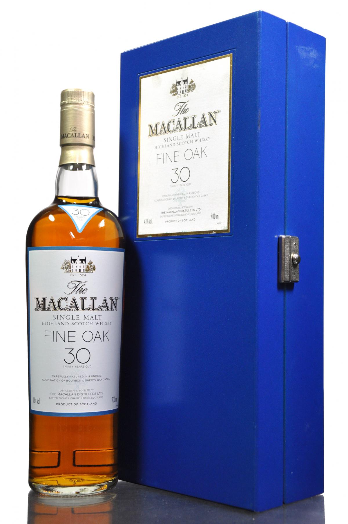 Macallan 30 Year Old - Fine Oak