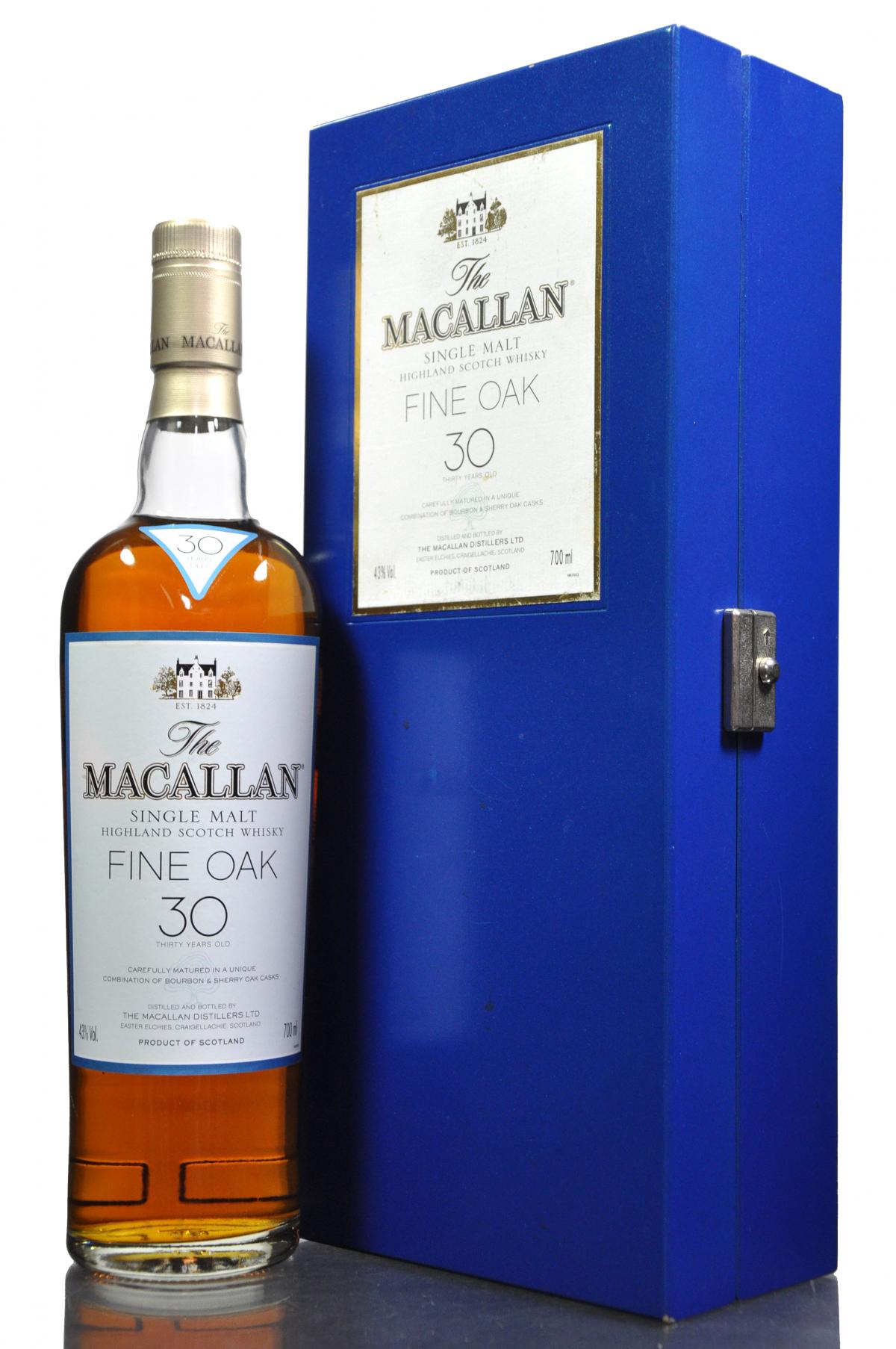 Macallan 30 Year Old - Fine Oak