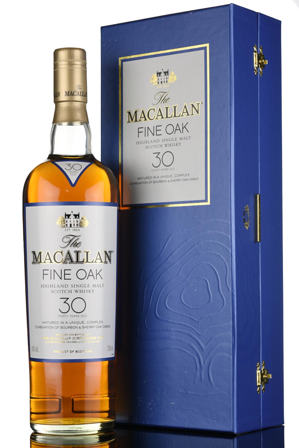 Macallan 30 Year Old - Fine Oak