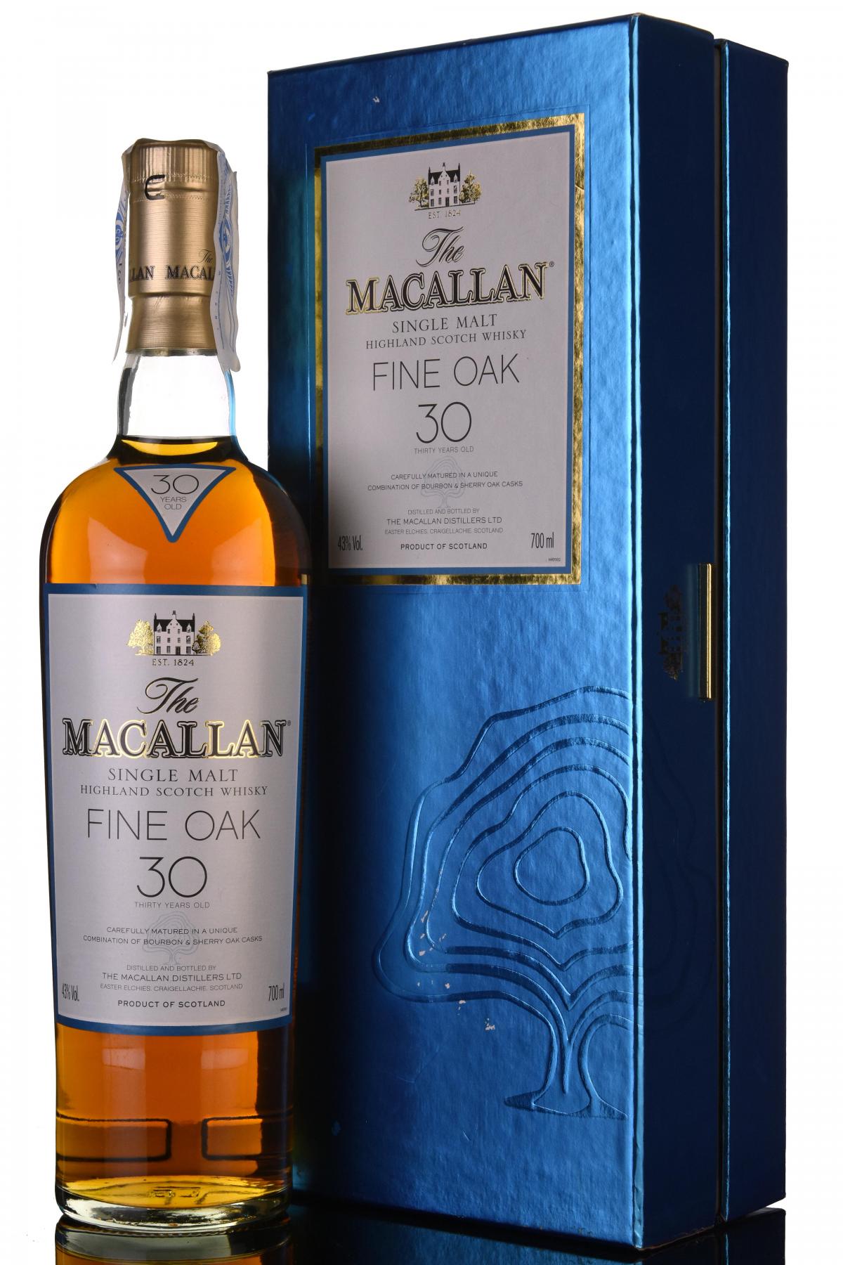 Macallan 30 Year Old - Fine Oak