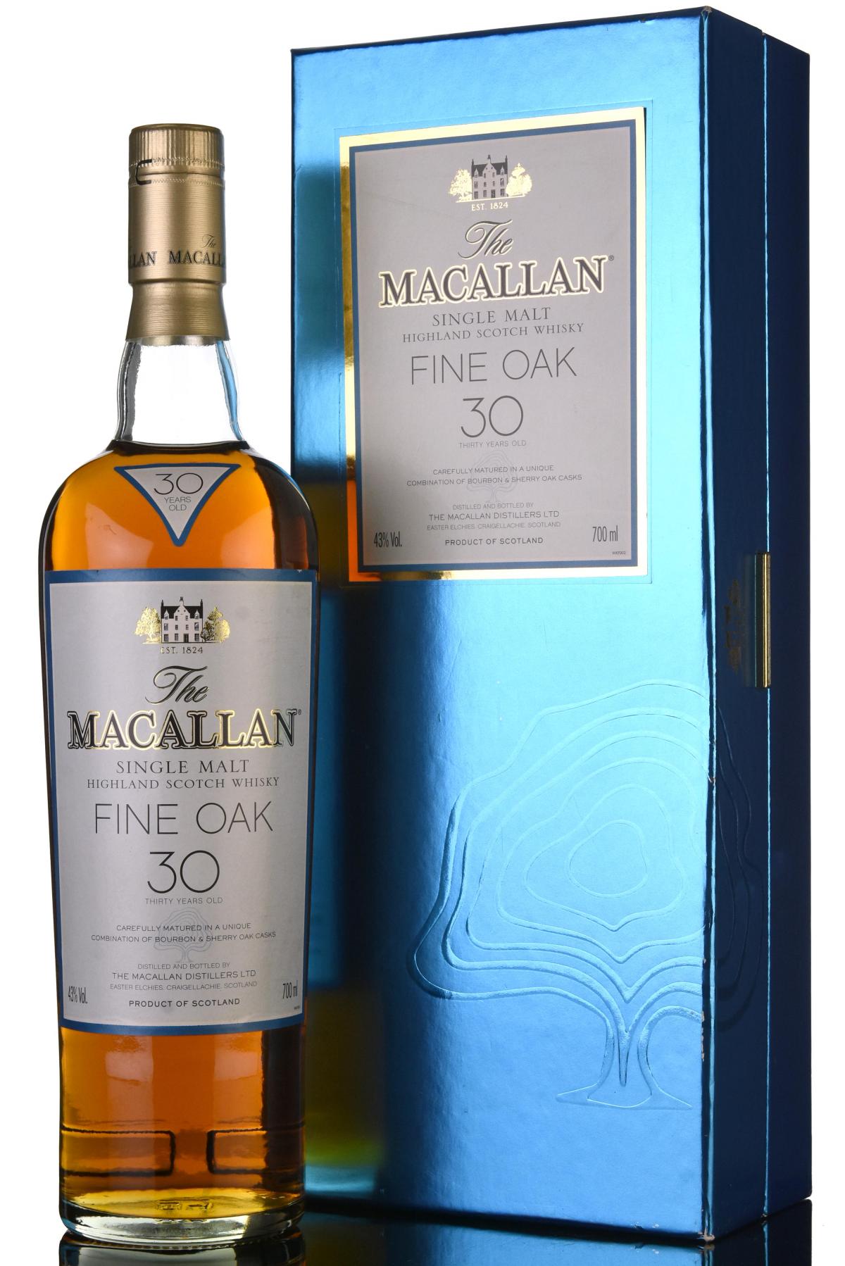 Macallan 30 Year Old - Fine Oak