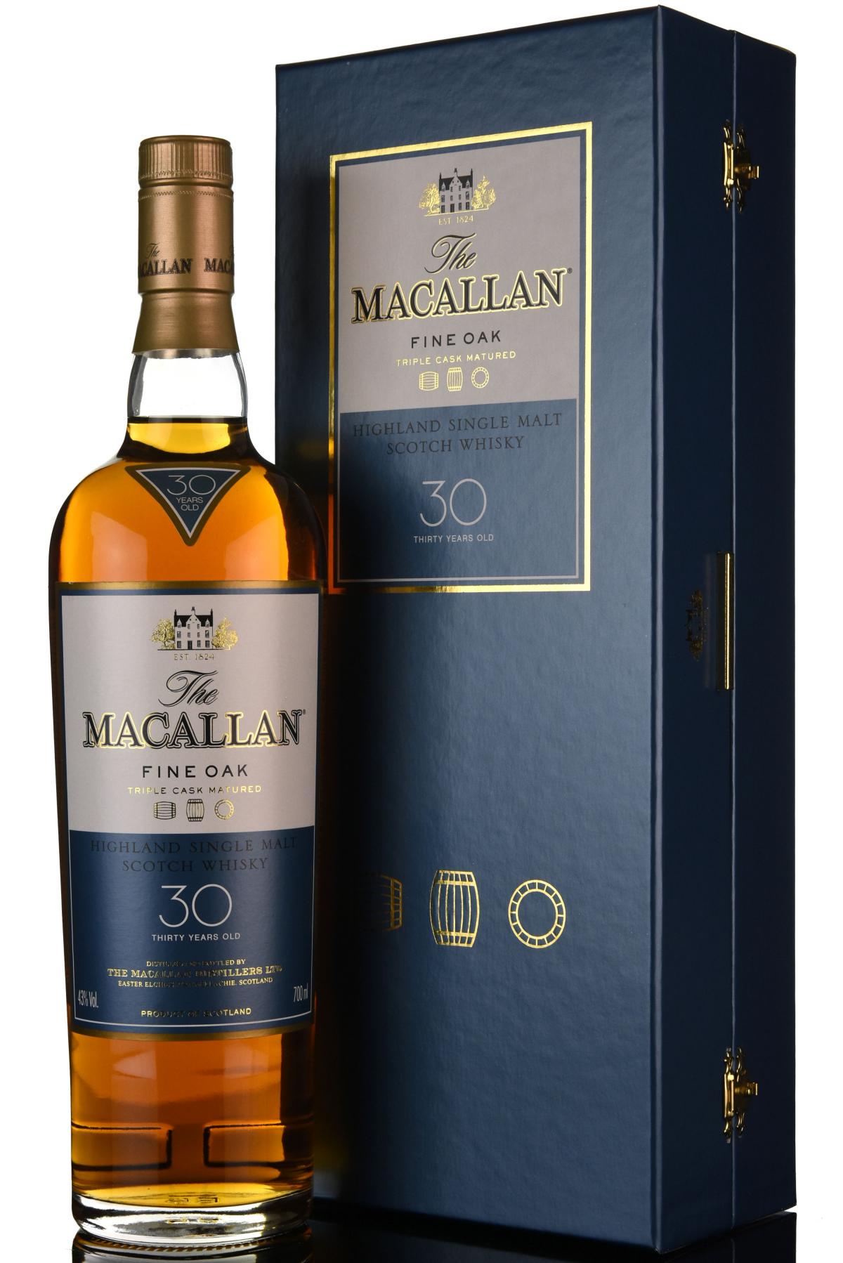 Macallan 30 Year Old - Fine Oak