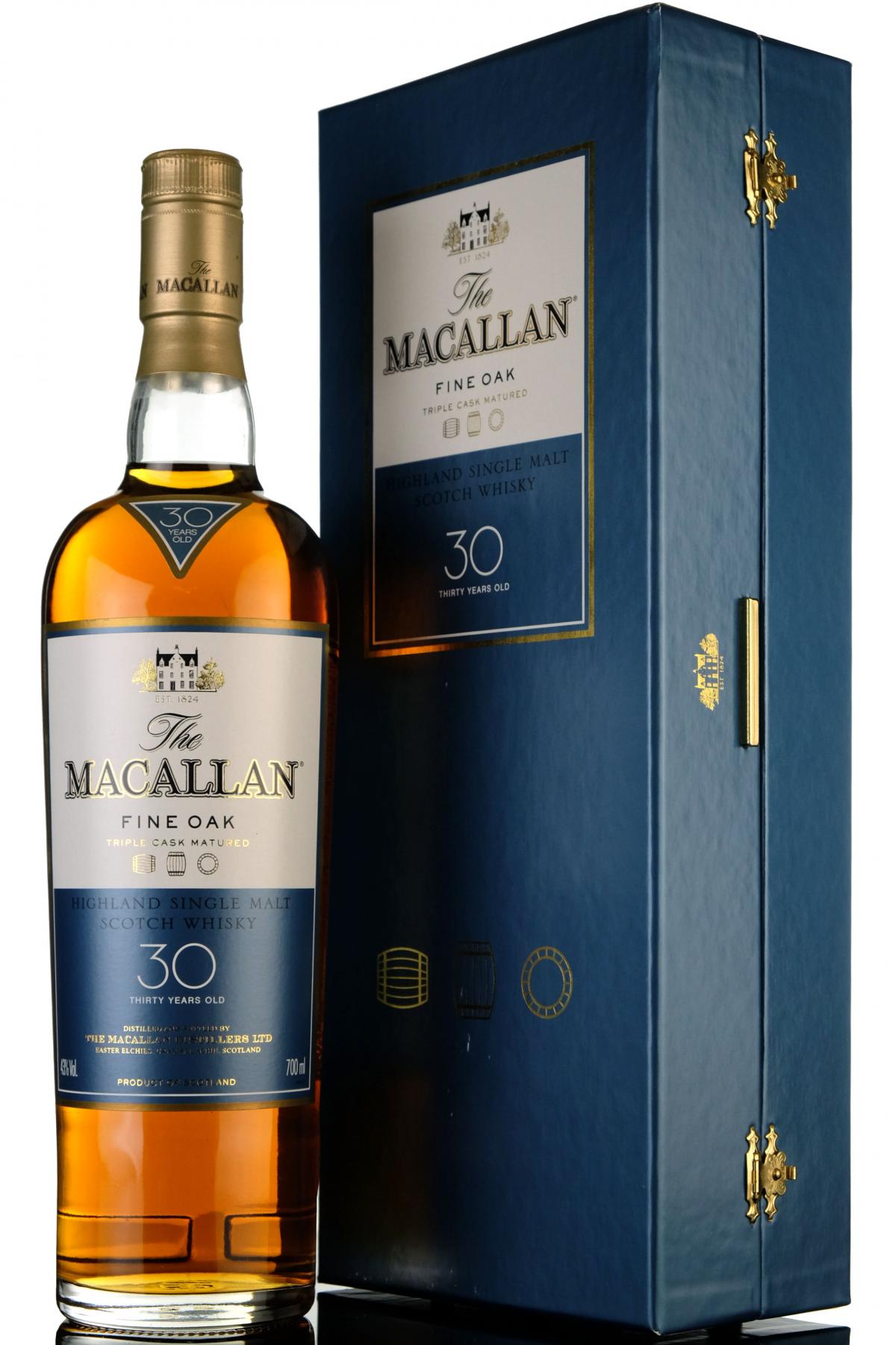 Macallan 30 Year Old - Fine Oak