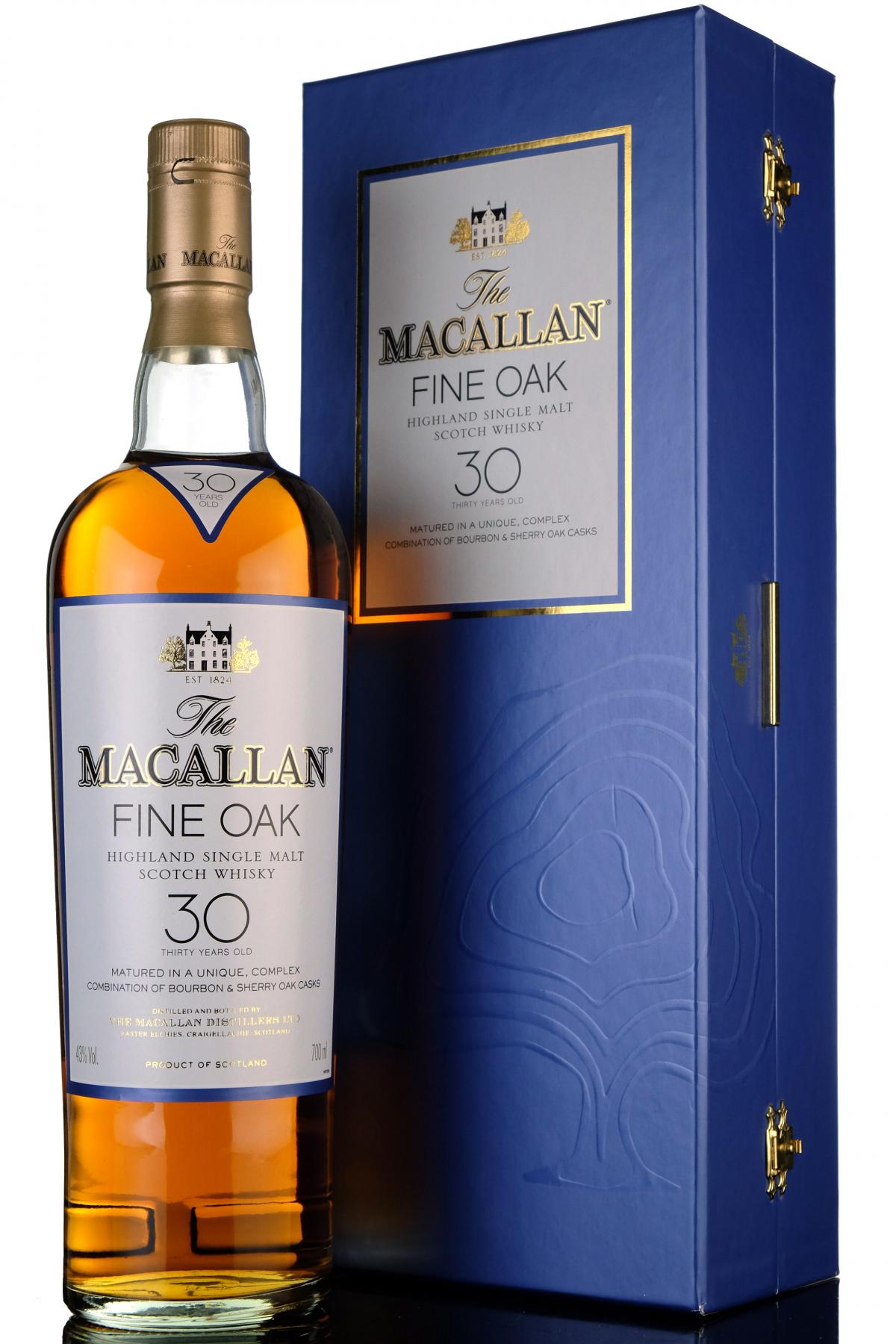 Macallan 30 Year Old - Fine Oak