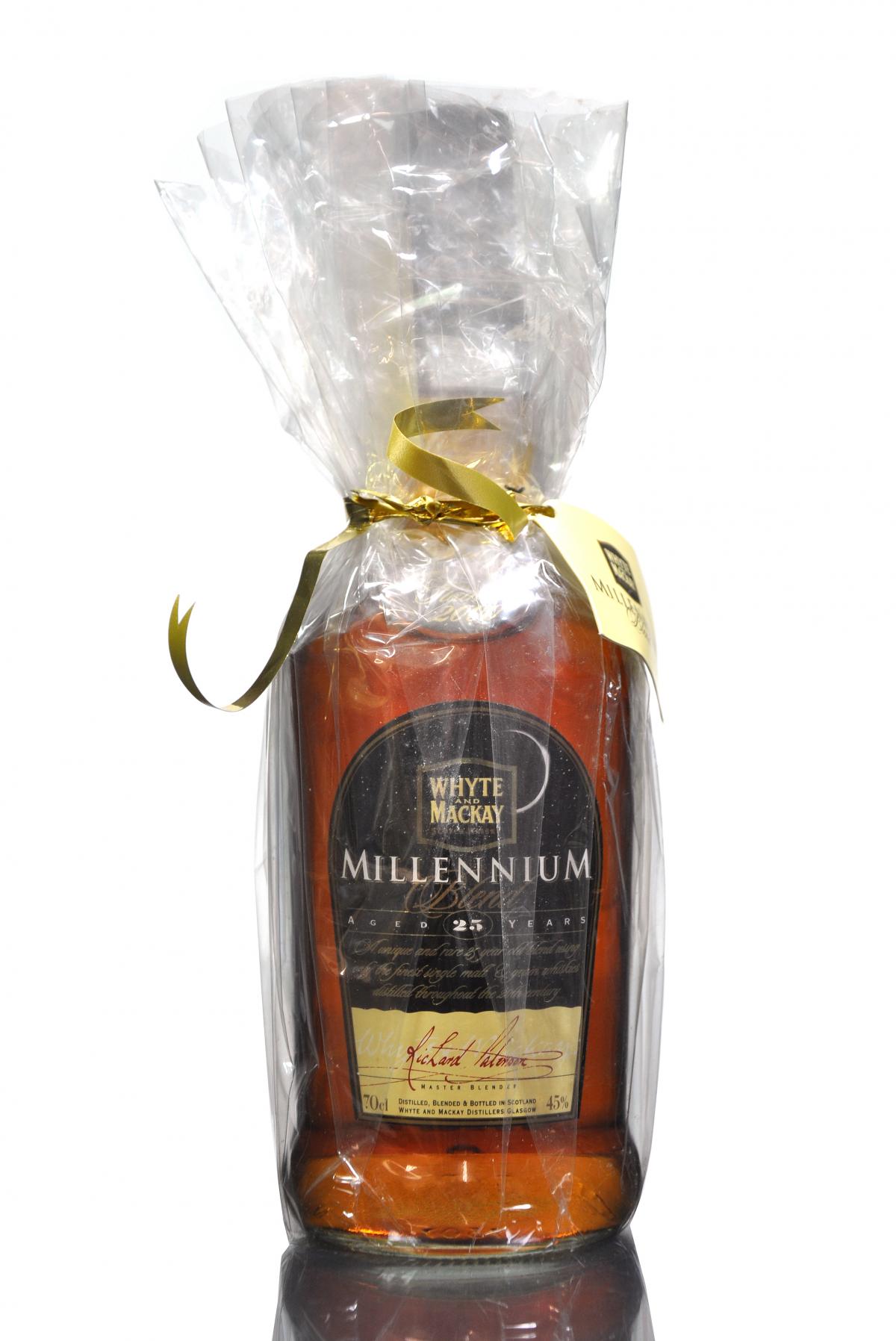 Whyte & Mackay 25 Year Old - Millennium
