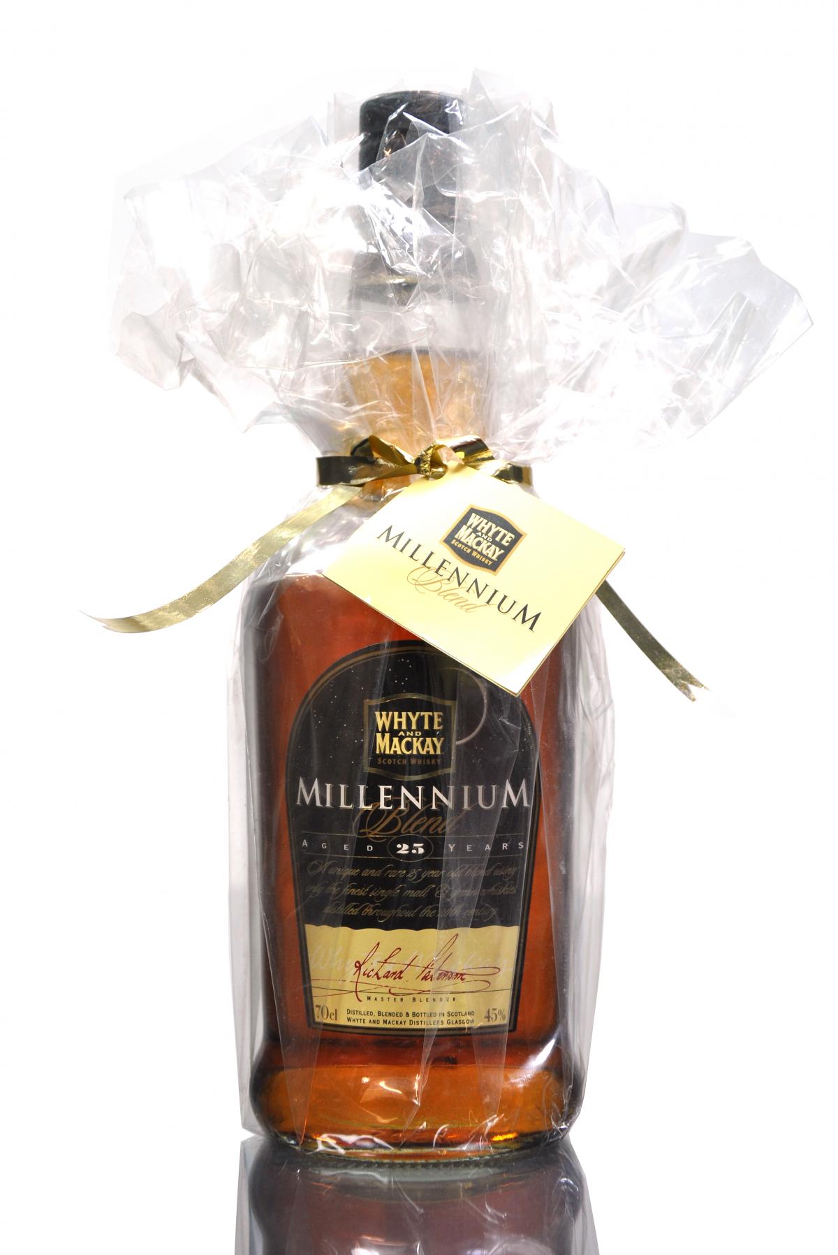 Whyte & Mackay 25 Year Old - Millennium