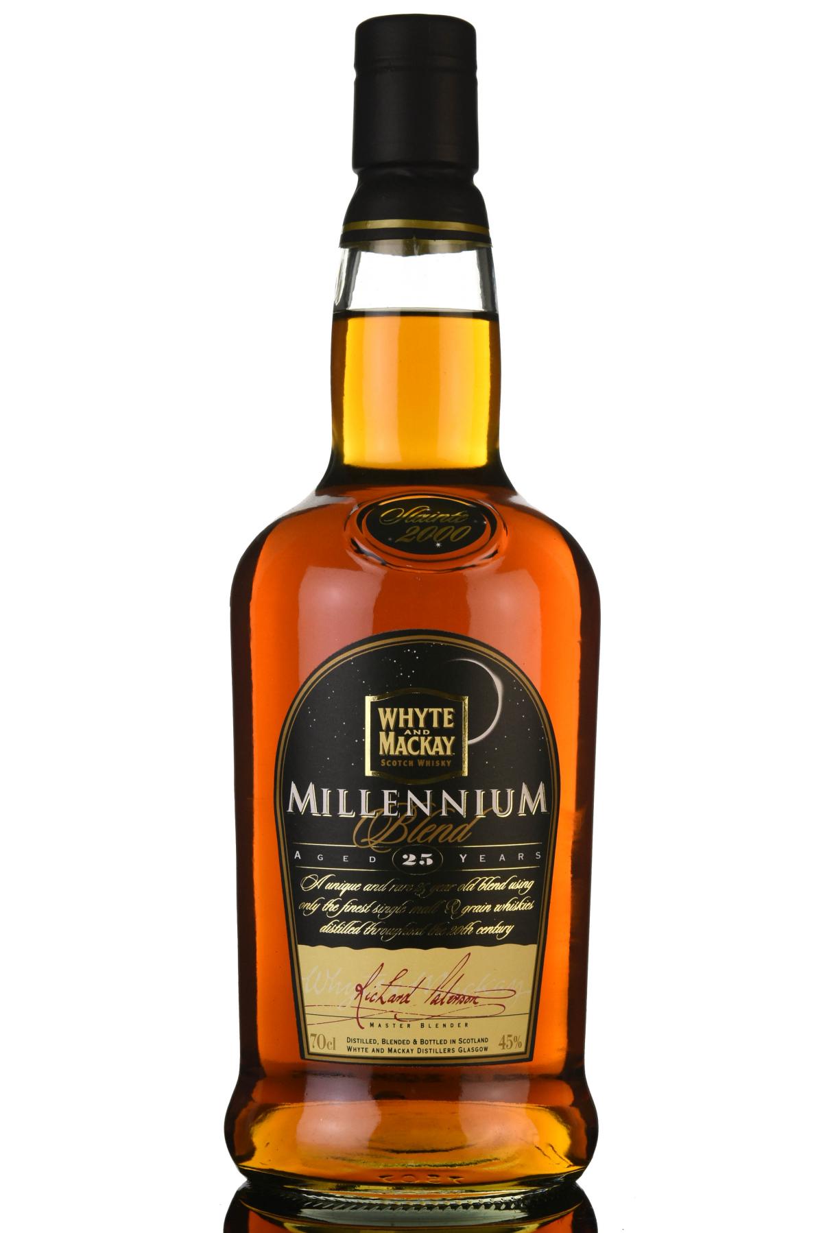 Whyte & Mackay 25 Year Old - Millennium