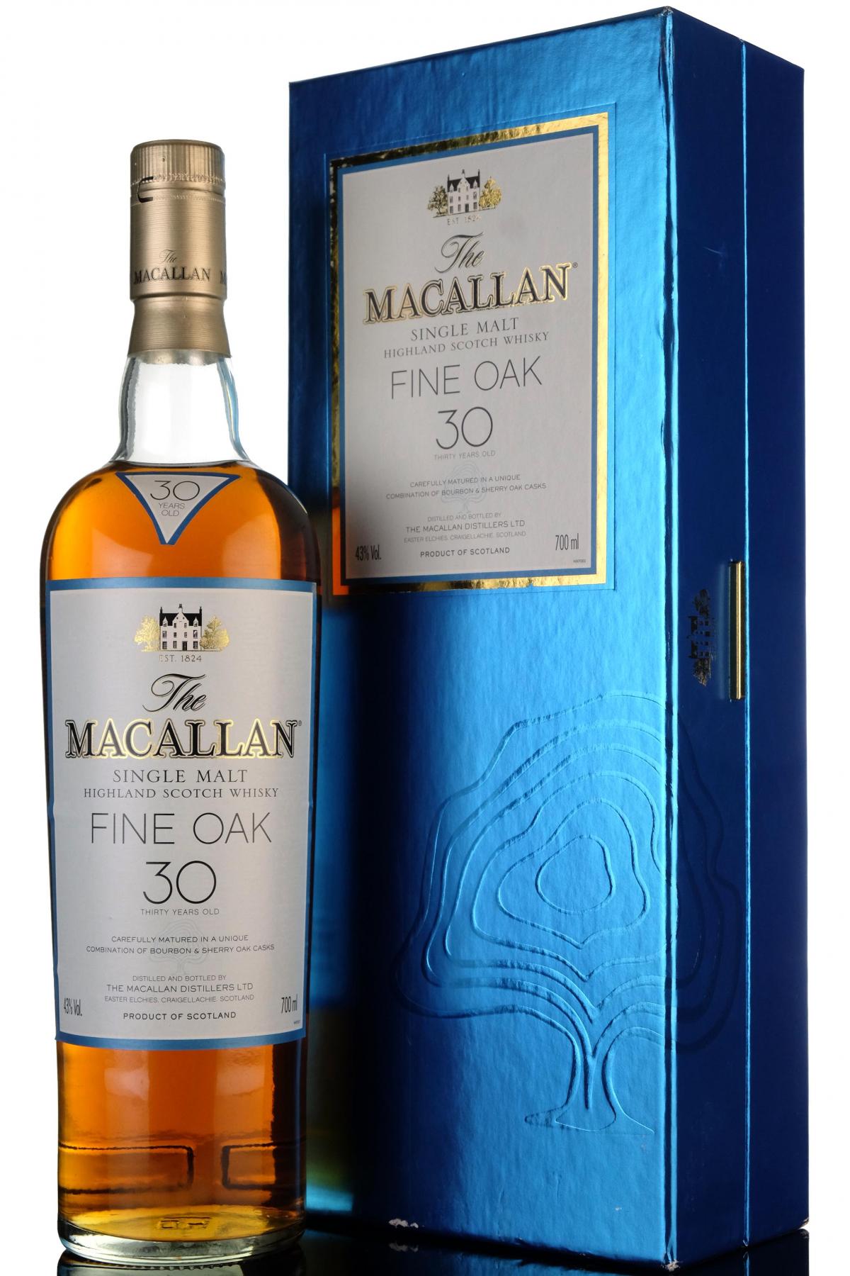 Macallan 30 Year Old - Fine Oak