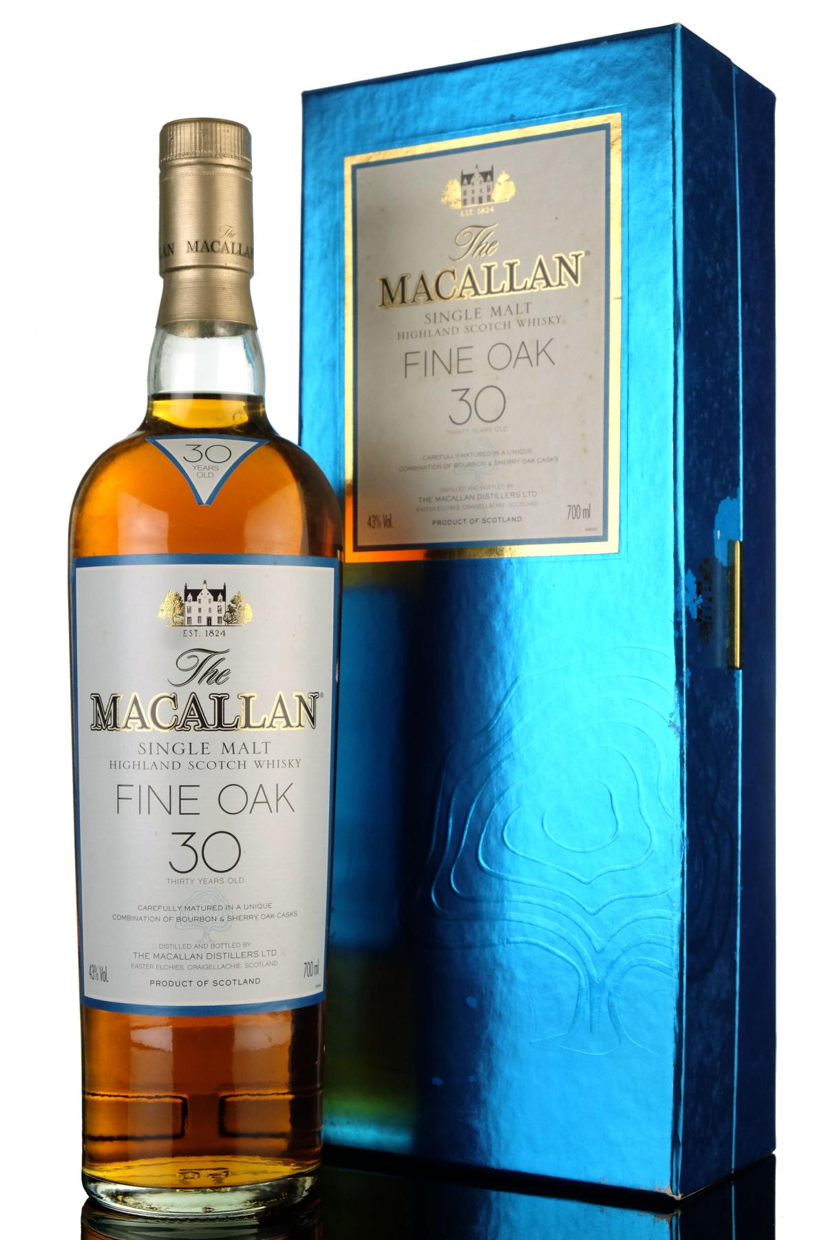 Macallan 30 Year Old - Fine Oak