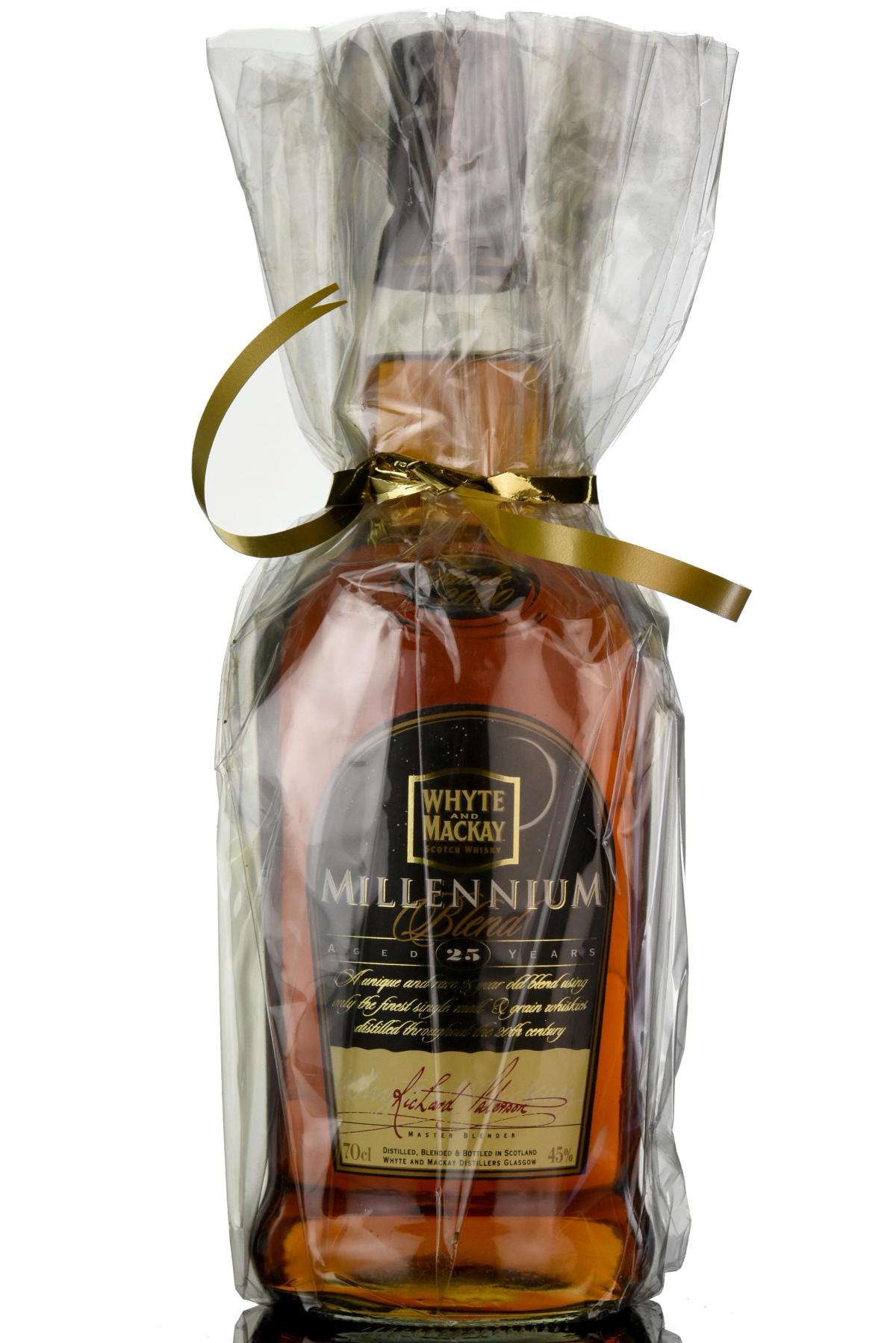 Whyte & Mackay 25 Year Old - Millennium
