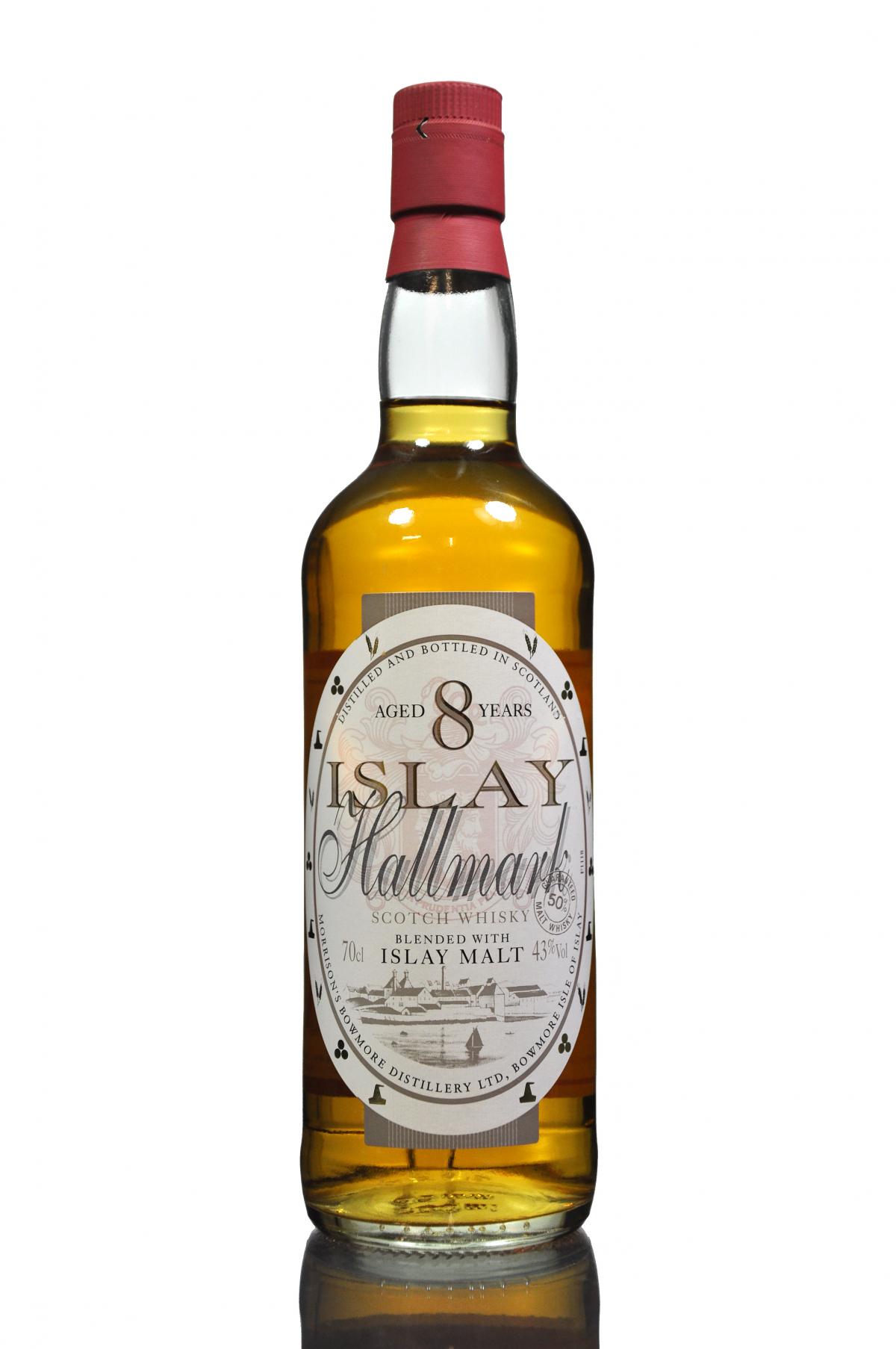 Islay Hallmark 8 Year Old