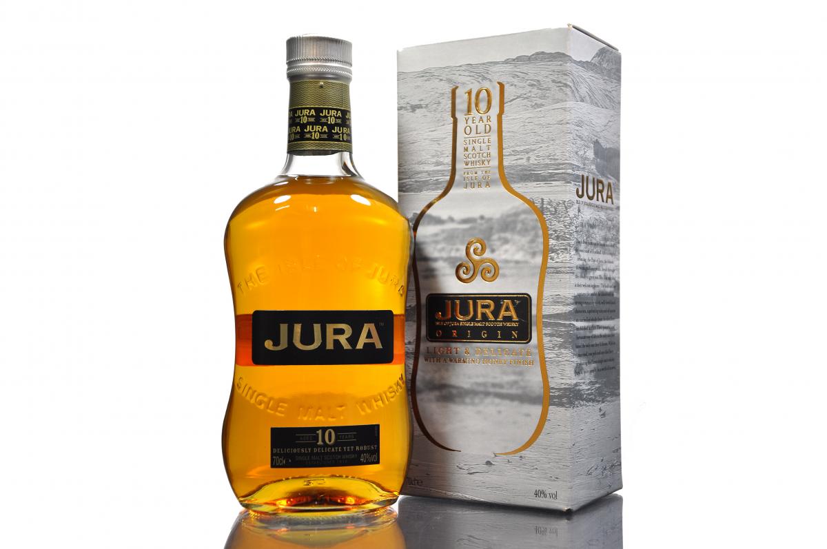 Isle Of Jura - Origin