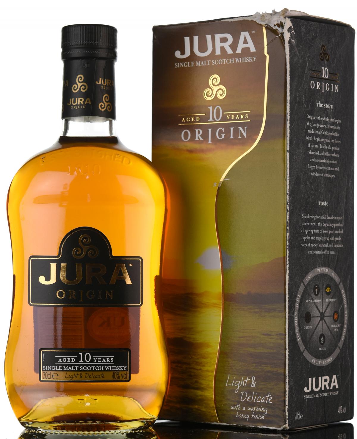 Isle Of Jura - Origin