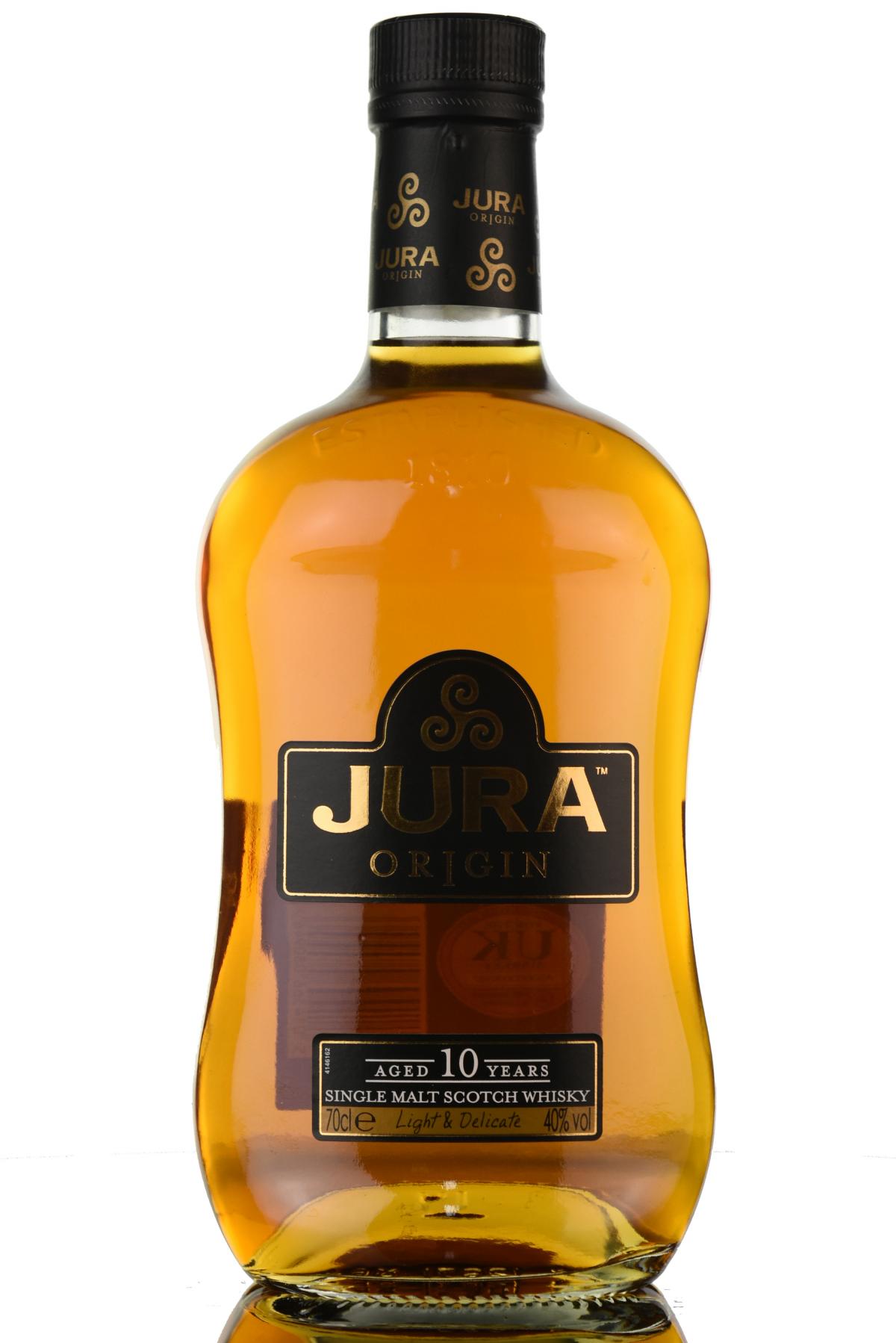 Isle Of Jura - Origin