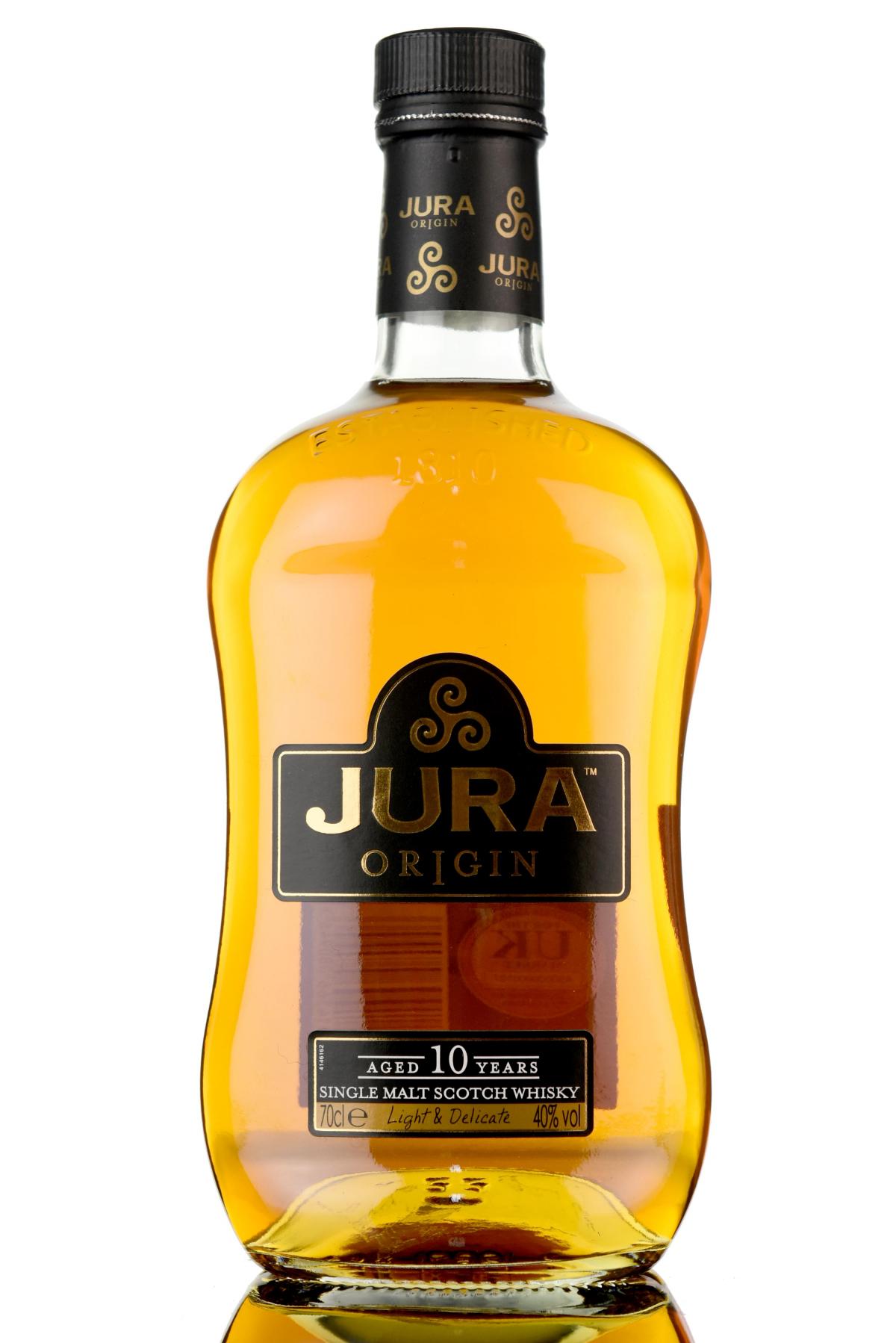 Isle Of Jura - Origin
