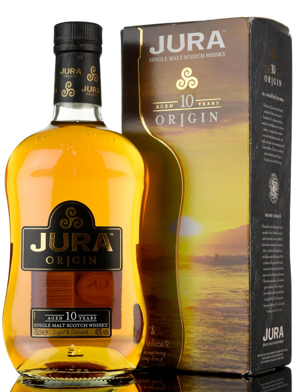 Isle Of Jura - Origin