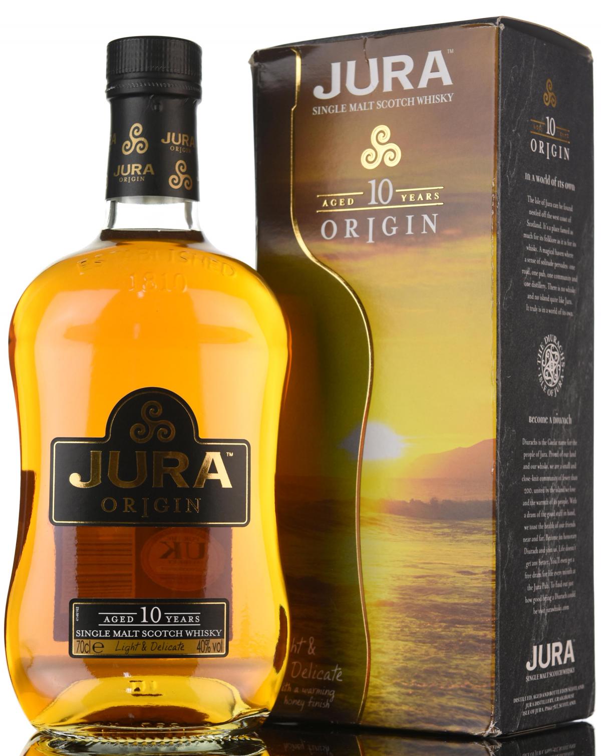 Isle Of Jura - Origin
