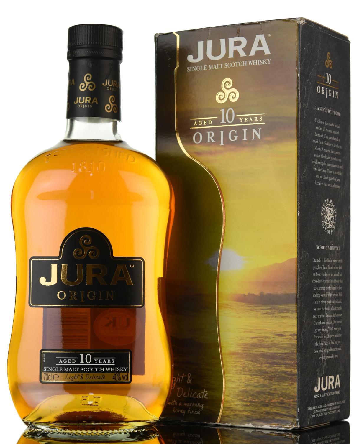Isle Of Jura - Origin