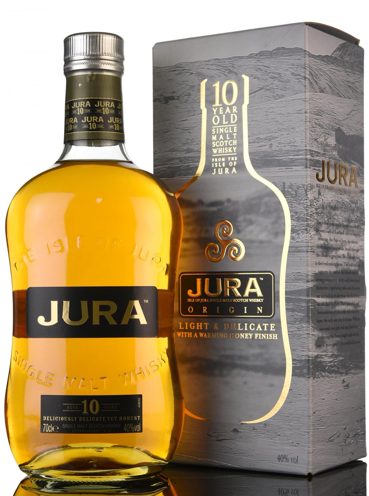 Isle Of Jura - Origin