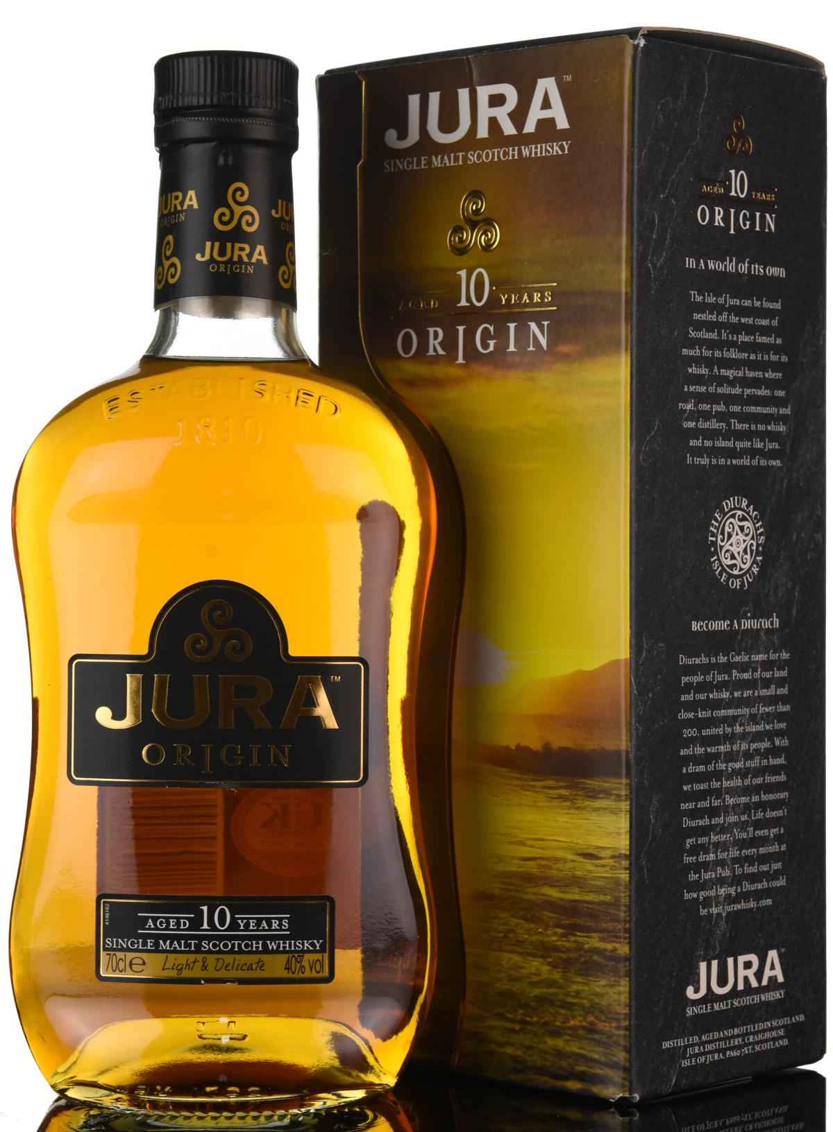 Isle Of Jura - Origin