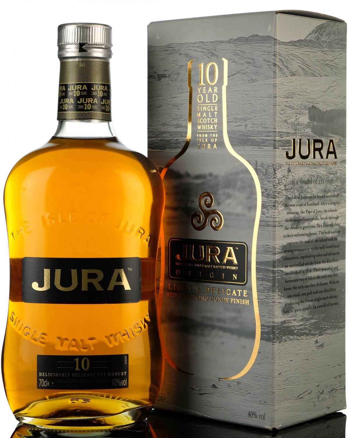 Isle Of Jura - Origin