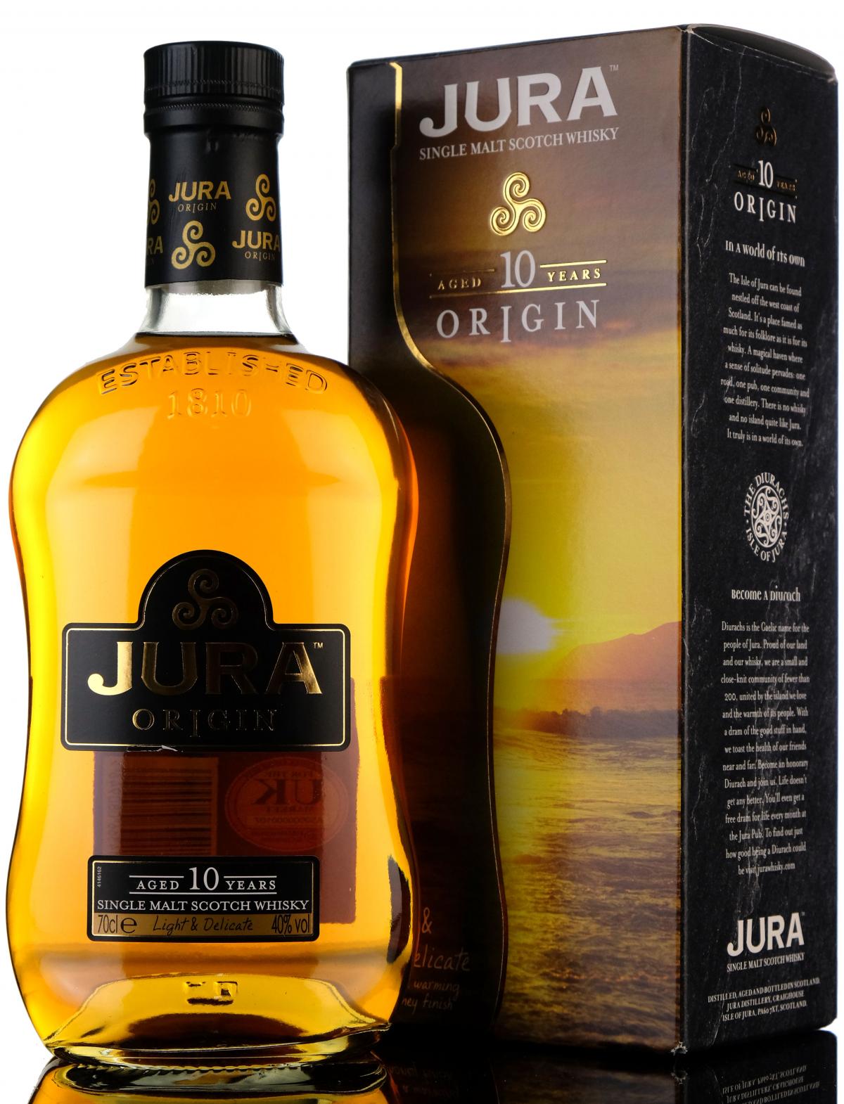 Isle Of Jura - Origin