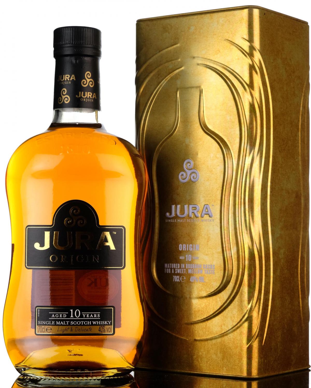 Isle Of Jura - Origin
