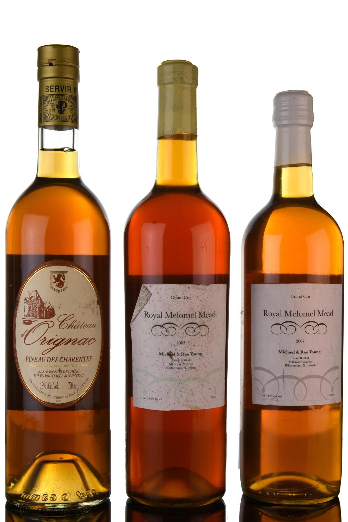 3 x Assorted Wines