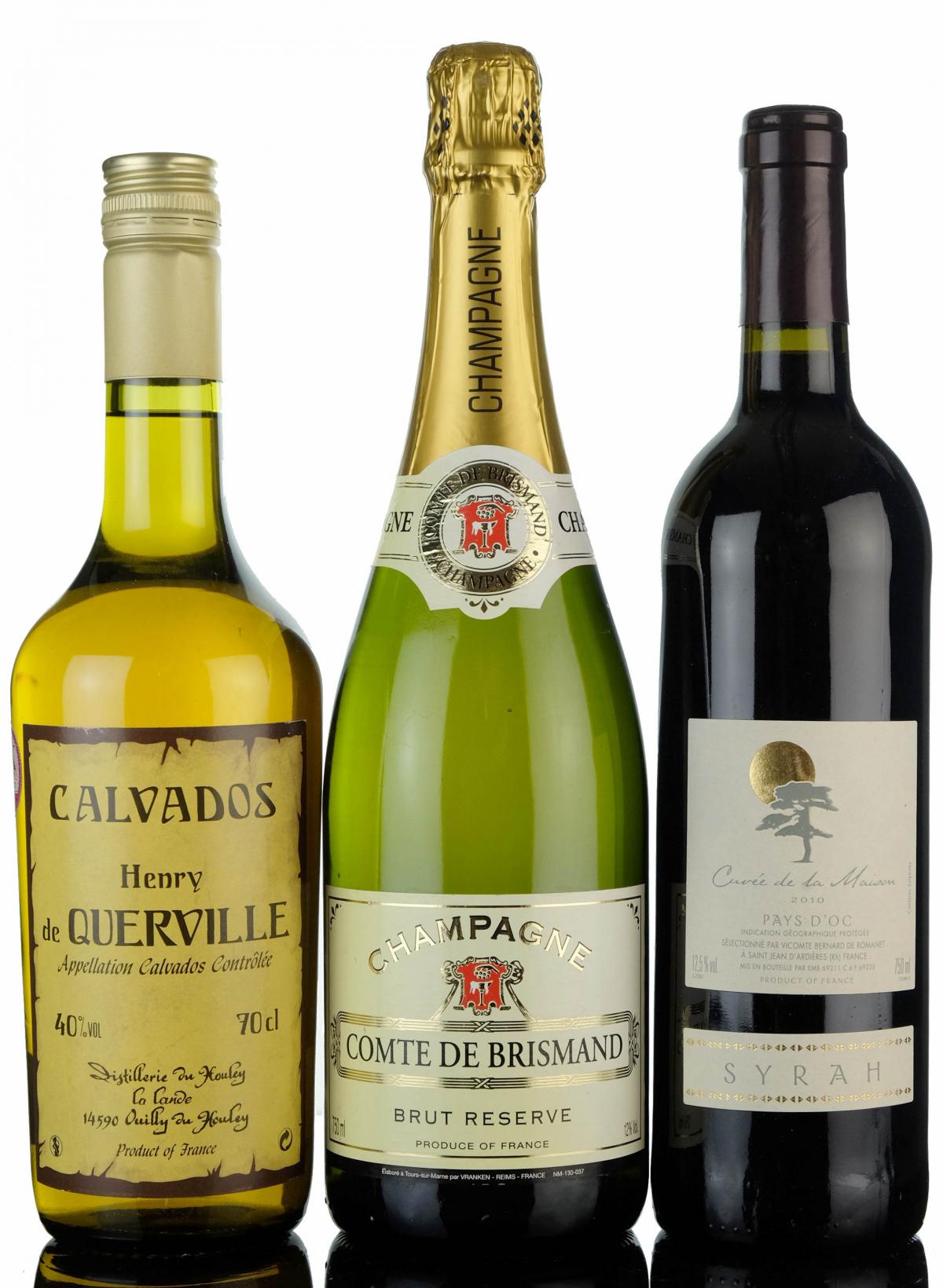 3 x Assorted Wines