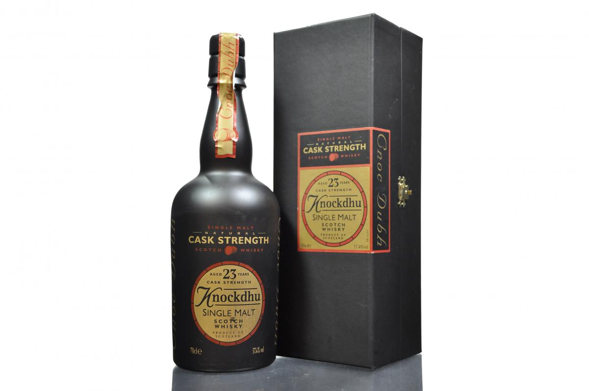 Knockdhu 23 Year Old - Cask Strength