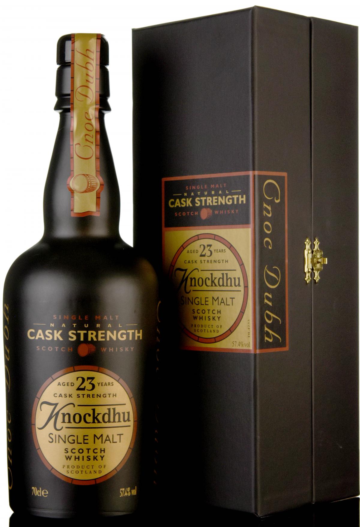 Knockdhu 23 Year Old - Cask Strength