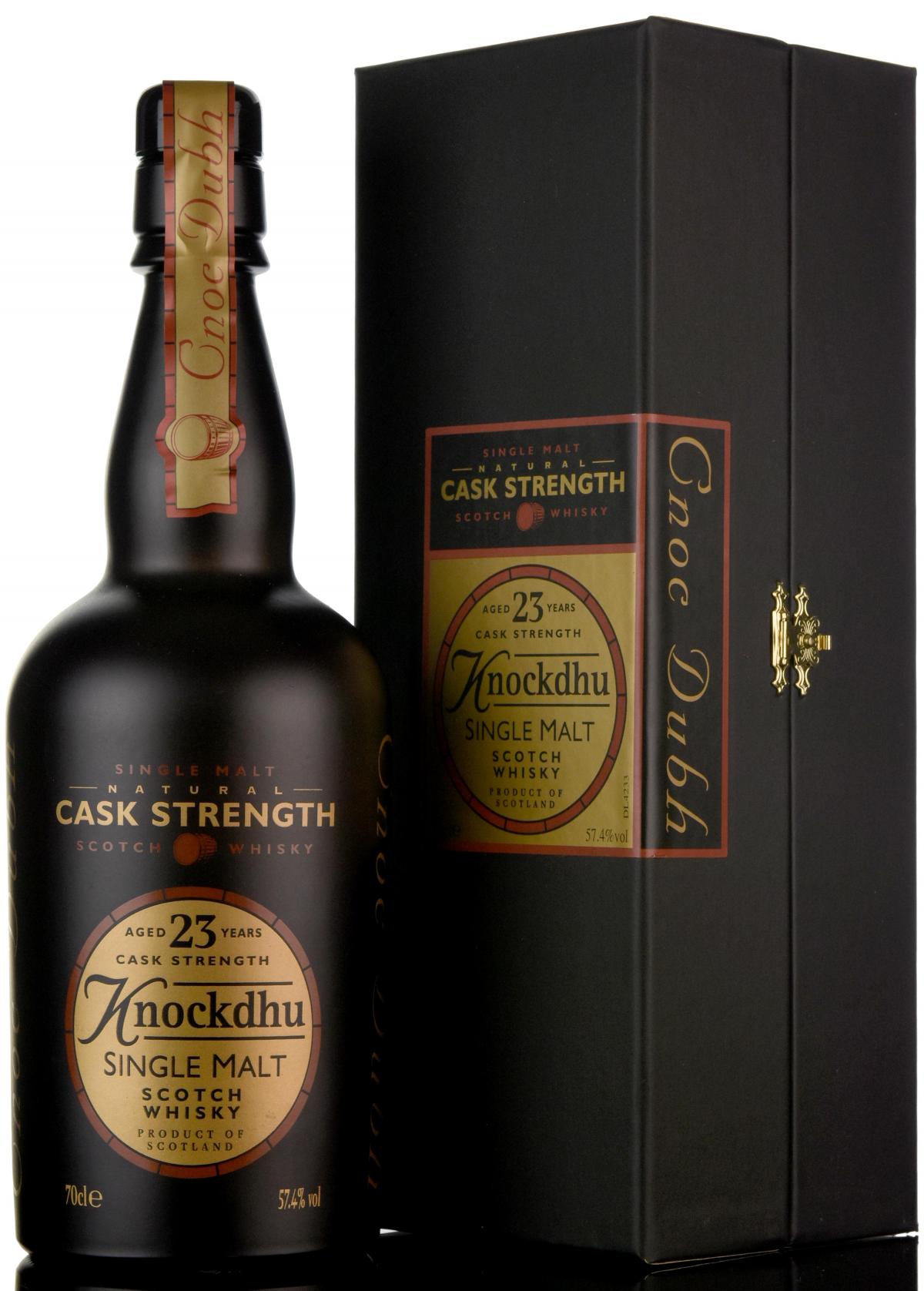 Knockdhu 23 Year Old - Cask Strength