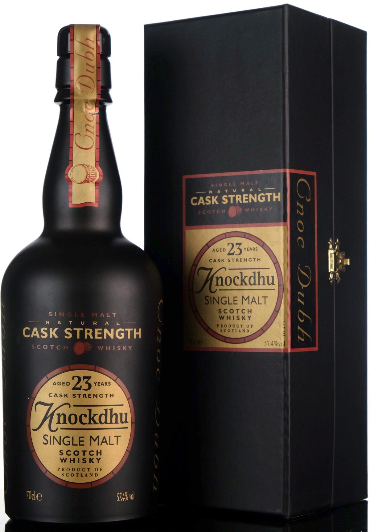 Knockdhu 23 Year Old - Cask Strength