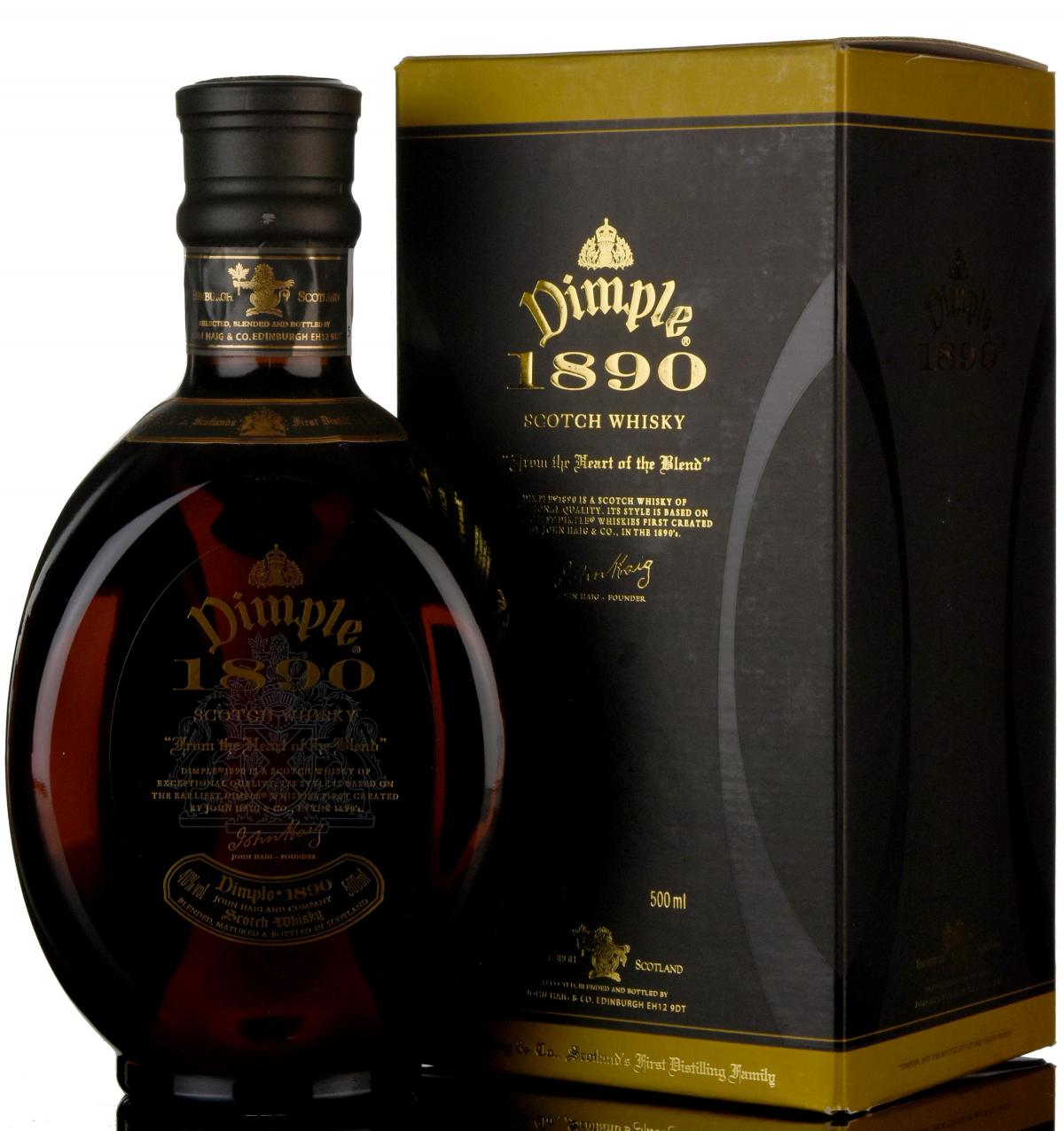 Dimple 1890 - Half Litre