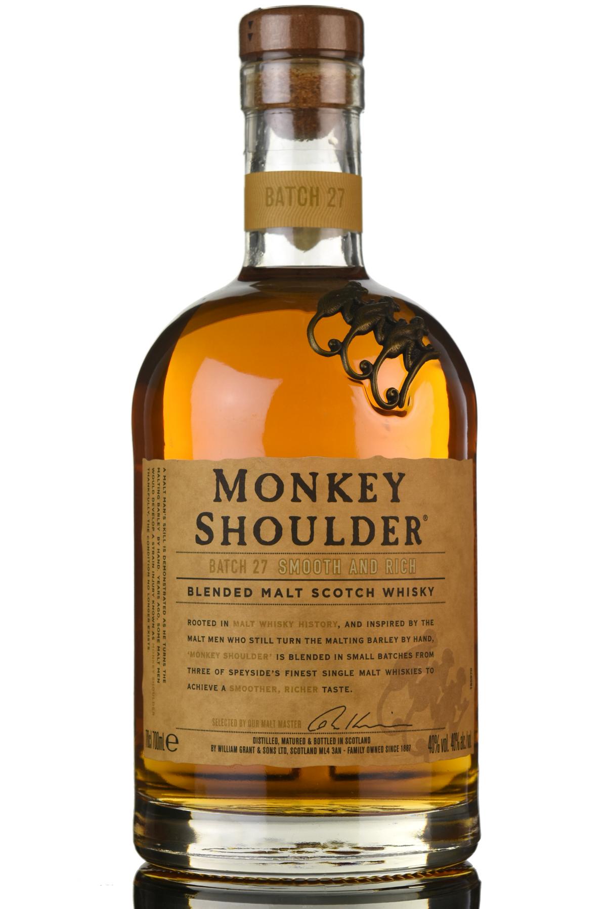 Monkey Shoulder