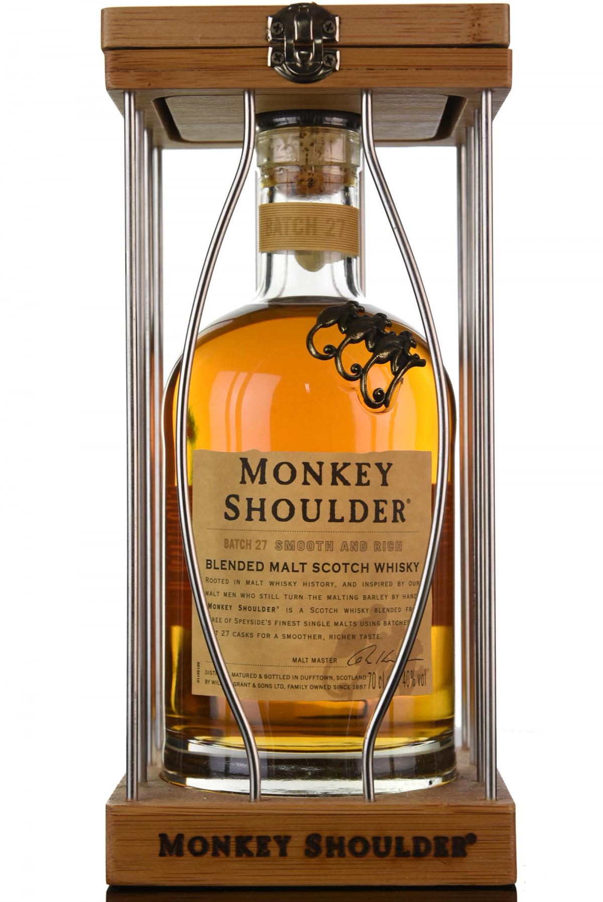 Monkey Shoulder