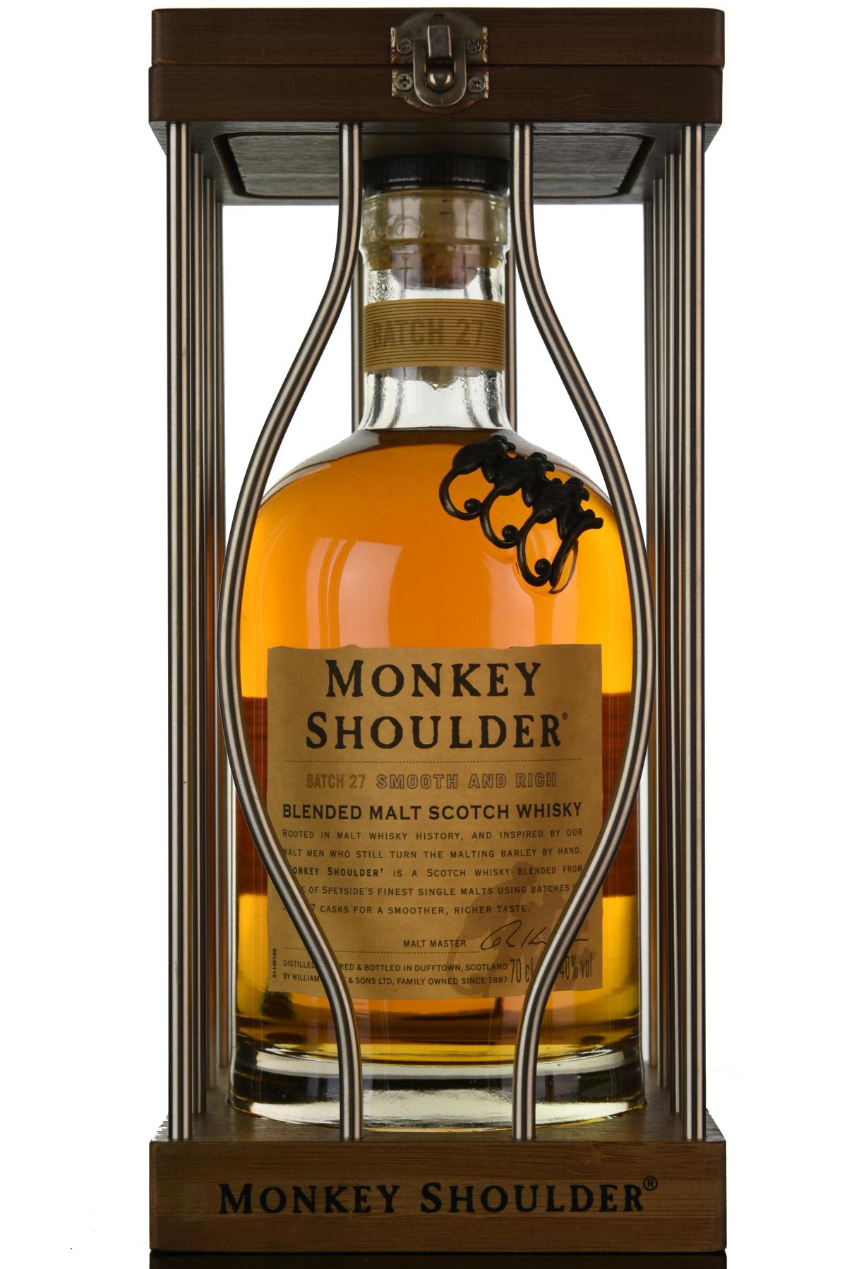 Monkey Shoulder