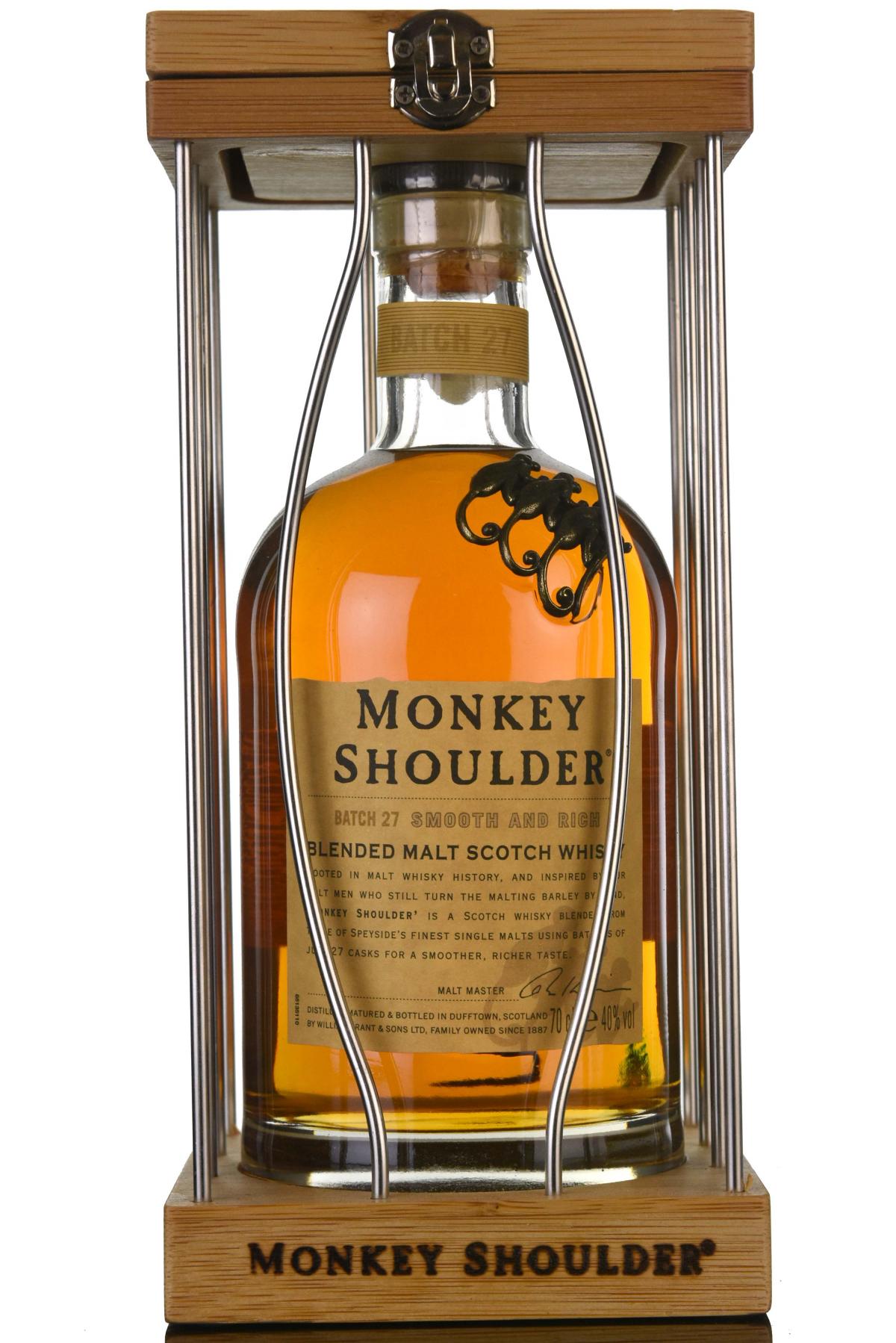 Monkey Shoulder