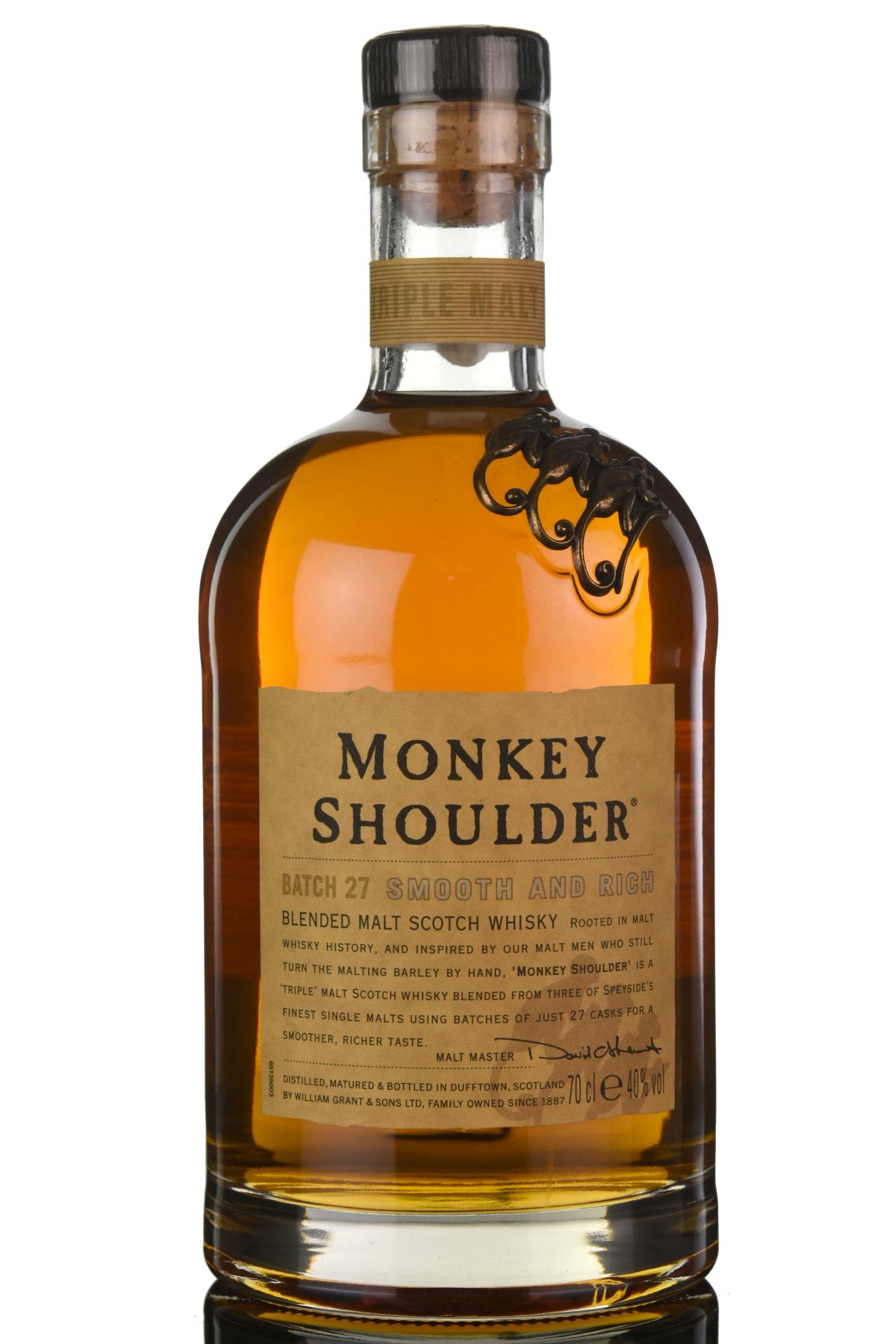 Monkey Shoulder