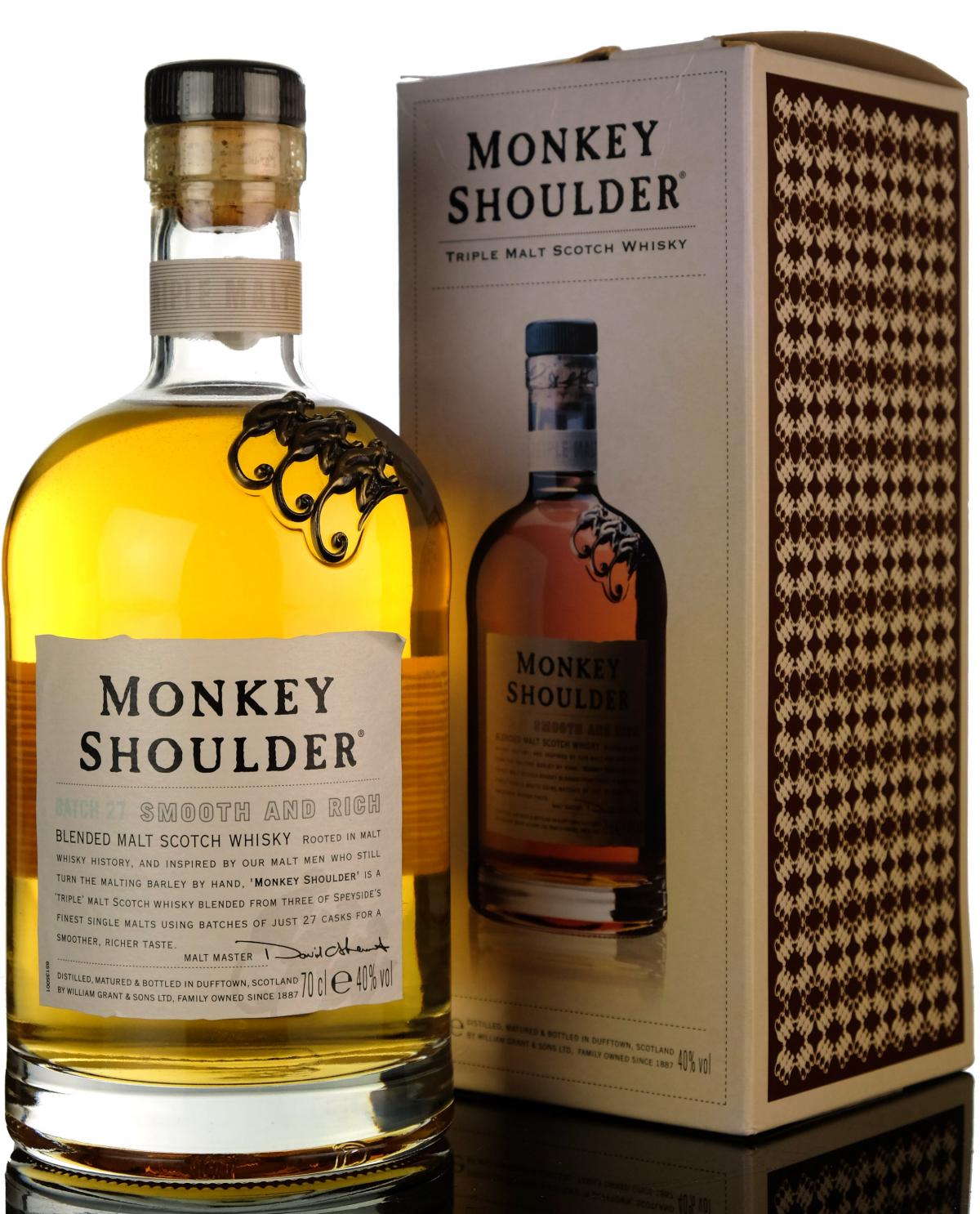 Monkey Shoulder