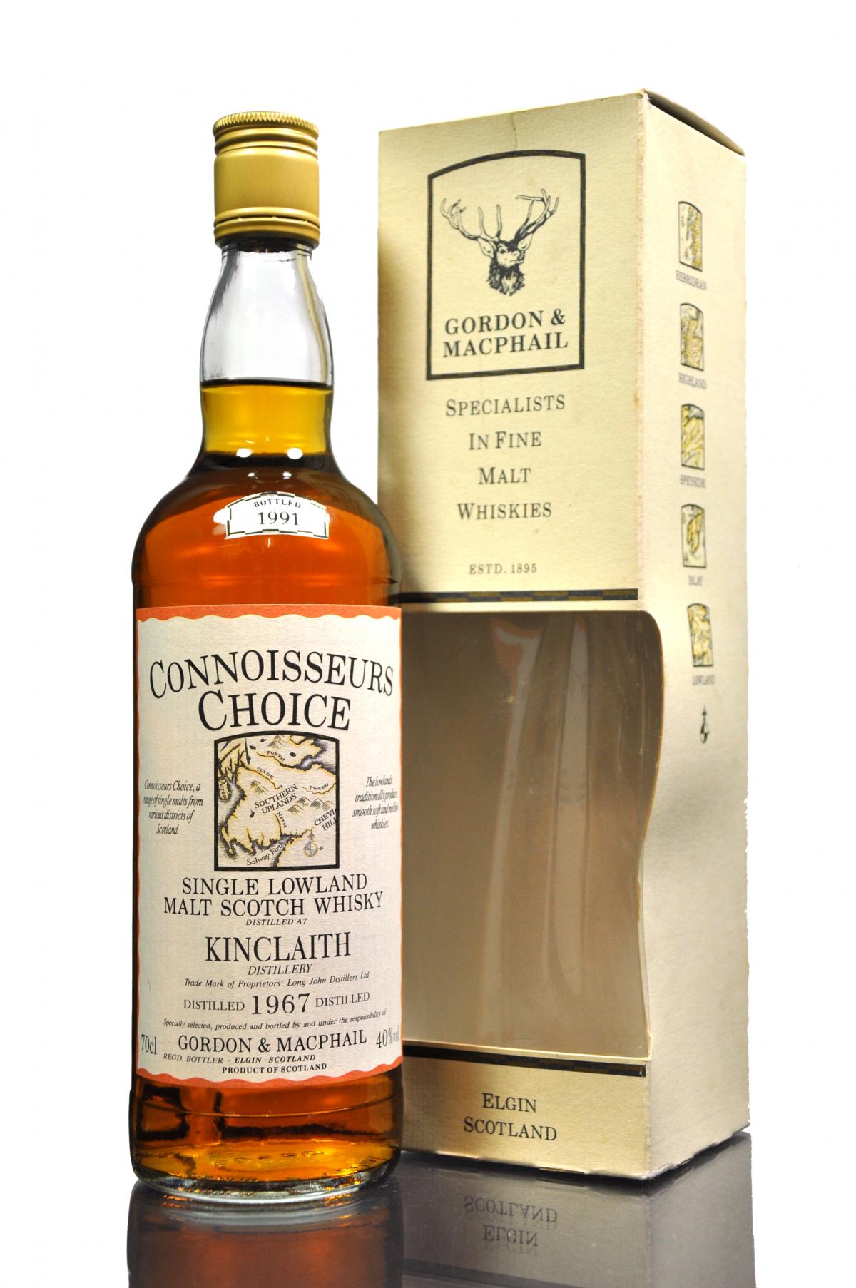 Kinclaith 1967-1991 - Connoisseurs Choice