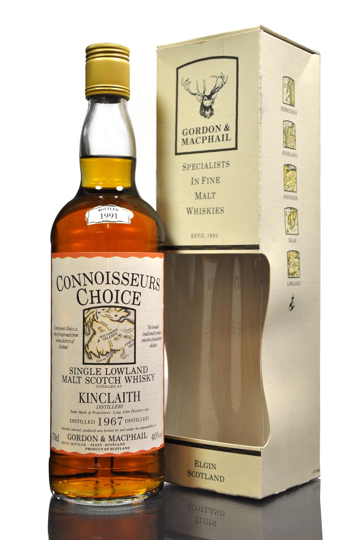 Kinclaith 1967-1991 - Connoisseurs Choice