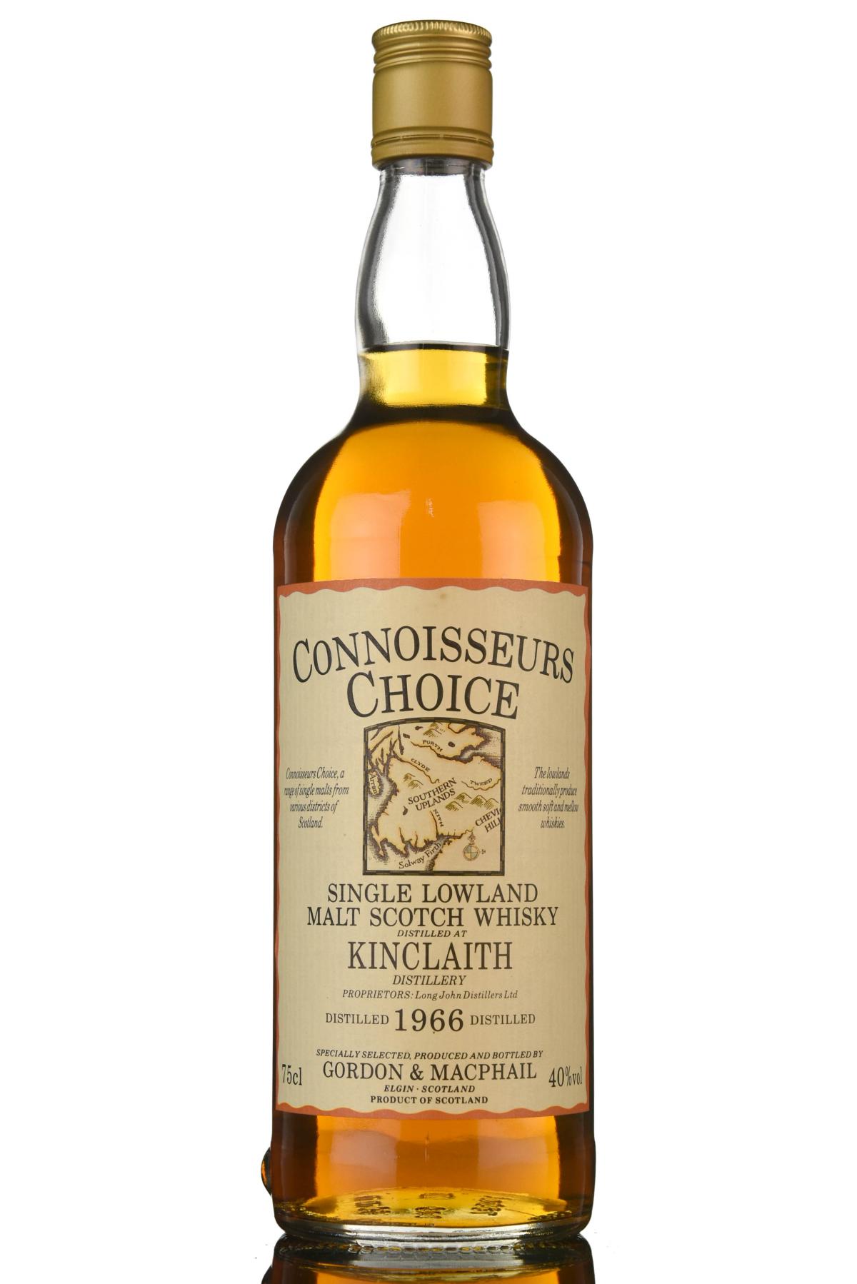 Kinclaith 1966 - Connoisseurs Choice