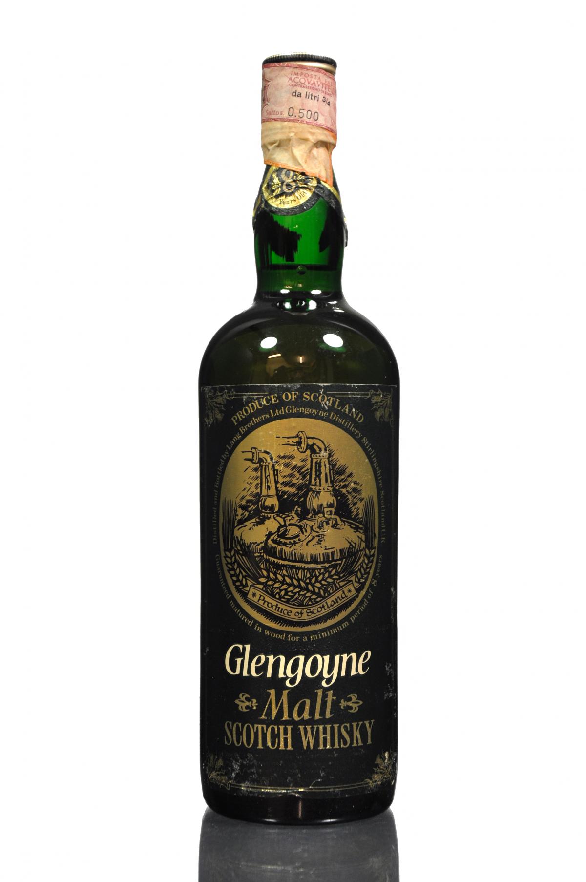 Glengoyne 8 Year Old - 1970s