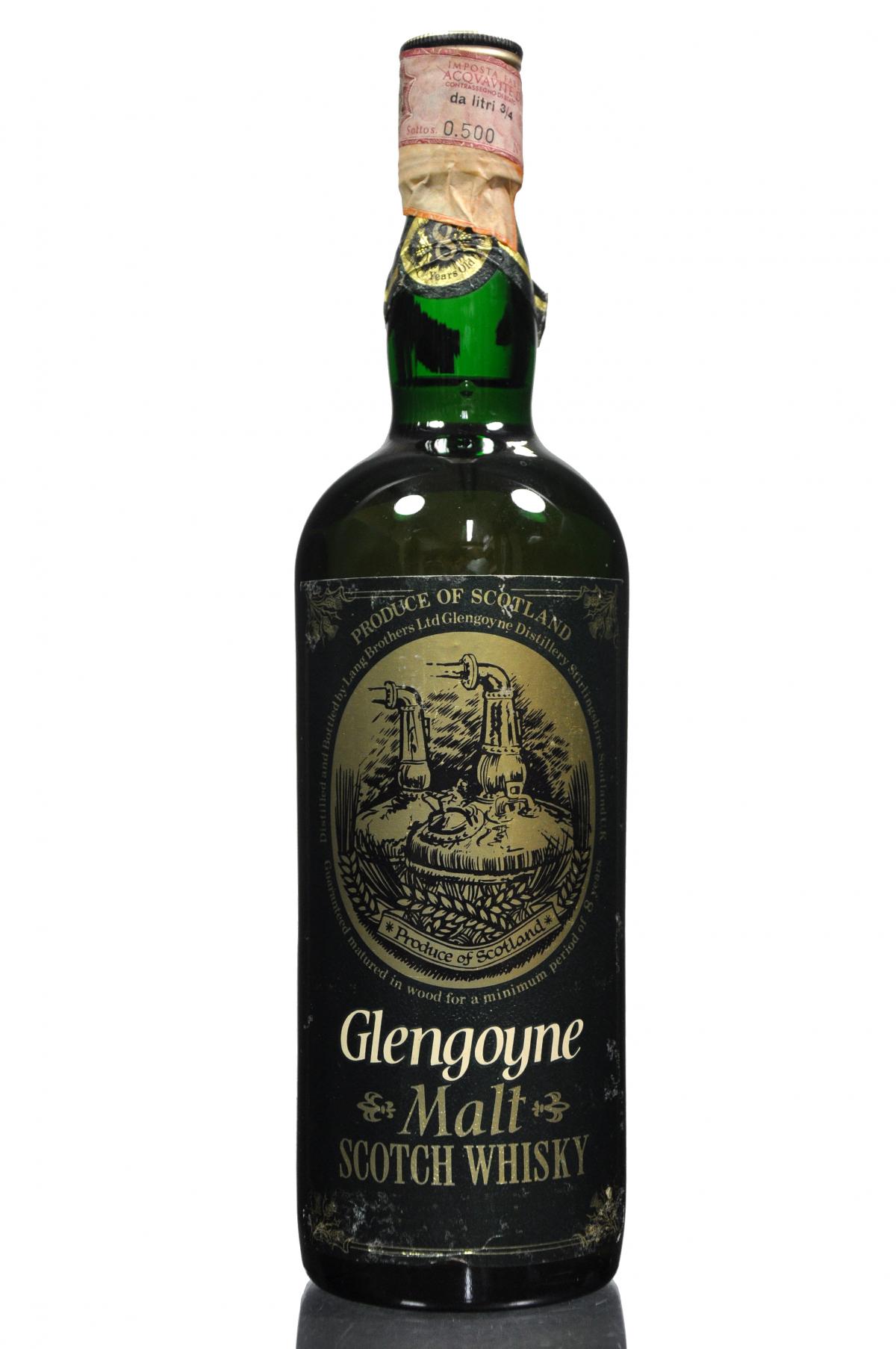 Glengoyne 8 Year Old - 1970s