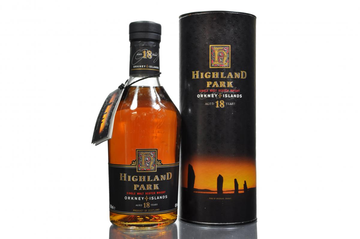 Highland Park 18 Year Old - 1990s