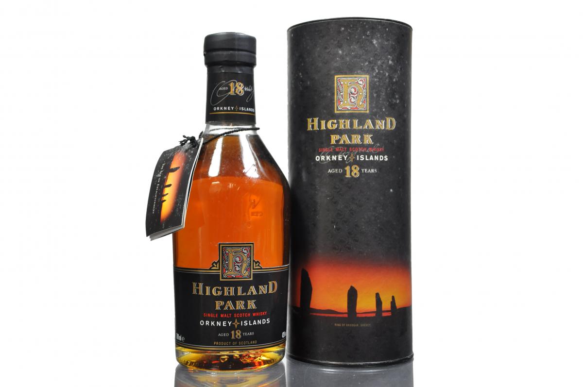 Highland Park 18 Year Old - 1990s