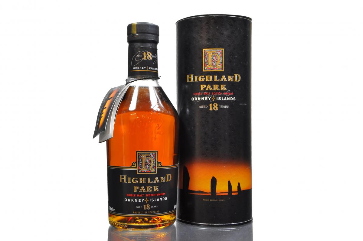 Highland Park 18 Year Old - 1990s