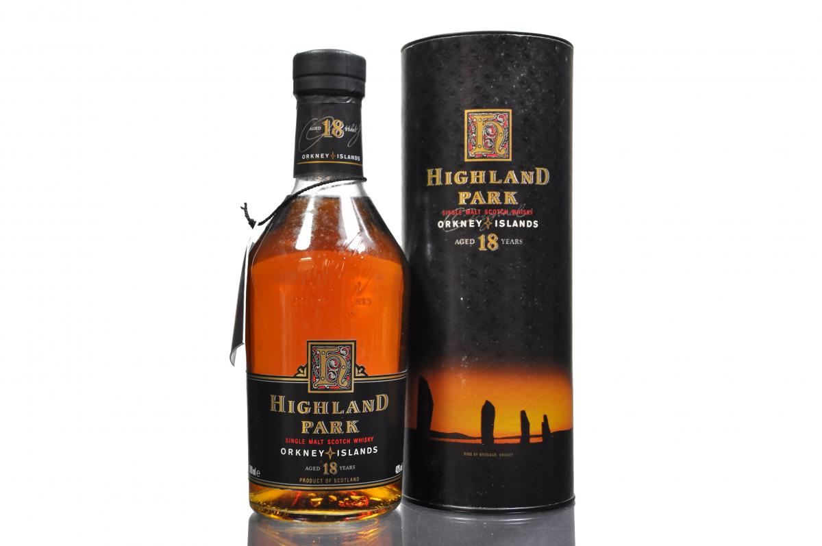 Highland Park 18 Year Old - 1990s