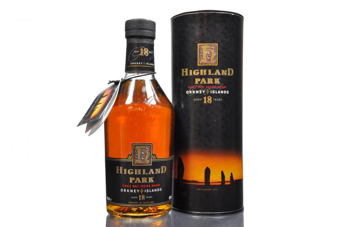 Highland Park 18 Year Old - 1990s